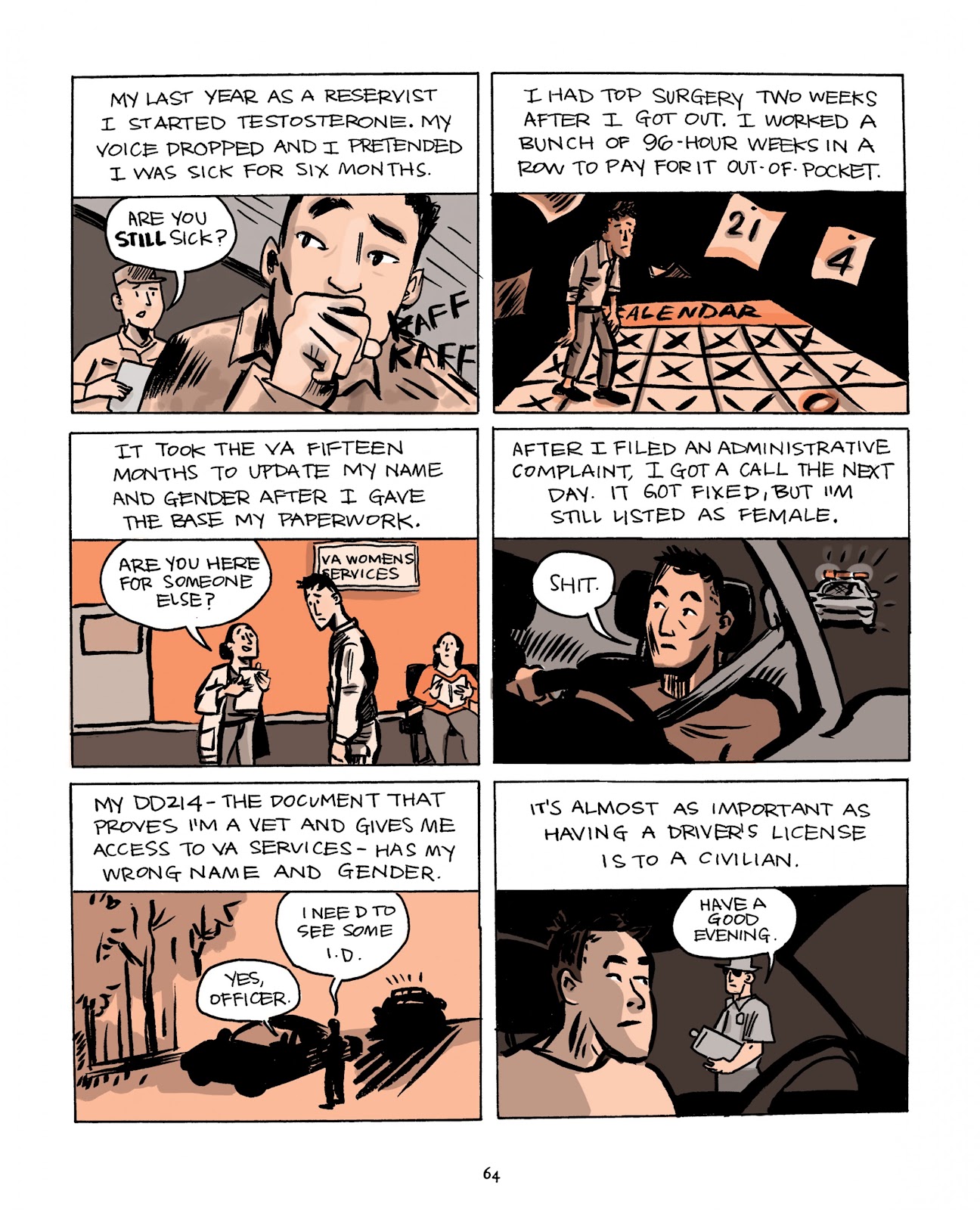 Invisible Wounds: Graphic Journalism by Jess Ruliffson TPB (Part 1) - Page 71