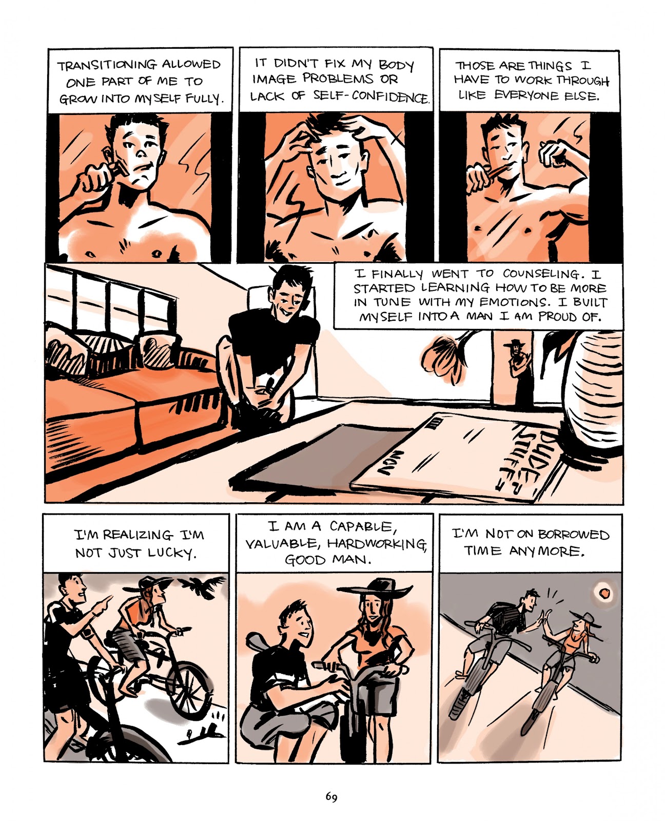 Invisible Wounds: Graphic Journalism by Jess Ruliffson TPB (Part 1) - Page 76