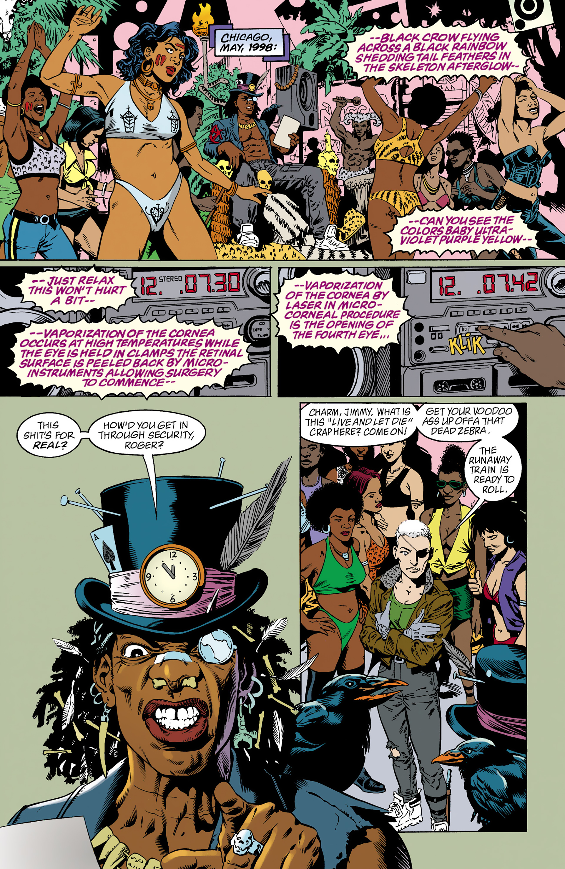 The Invisibles (1997) Issue #16 - Page 16