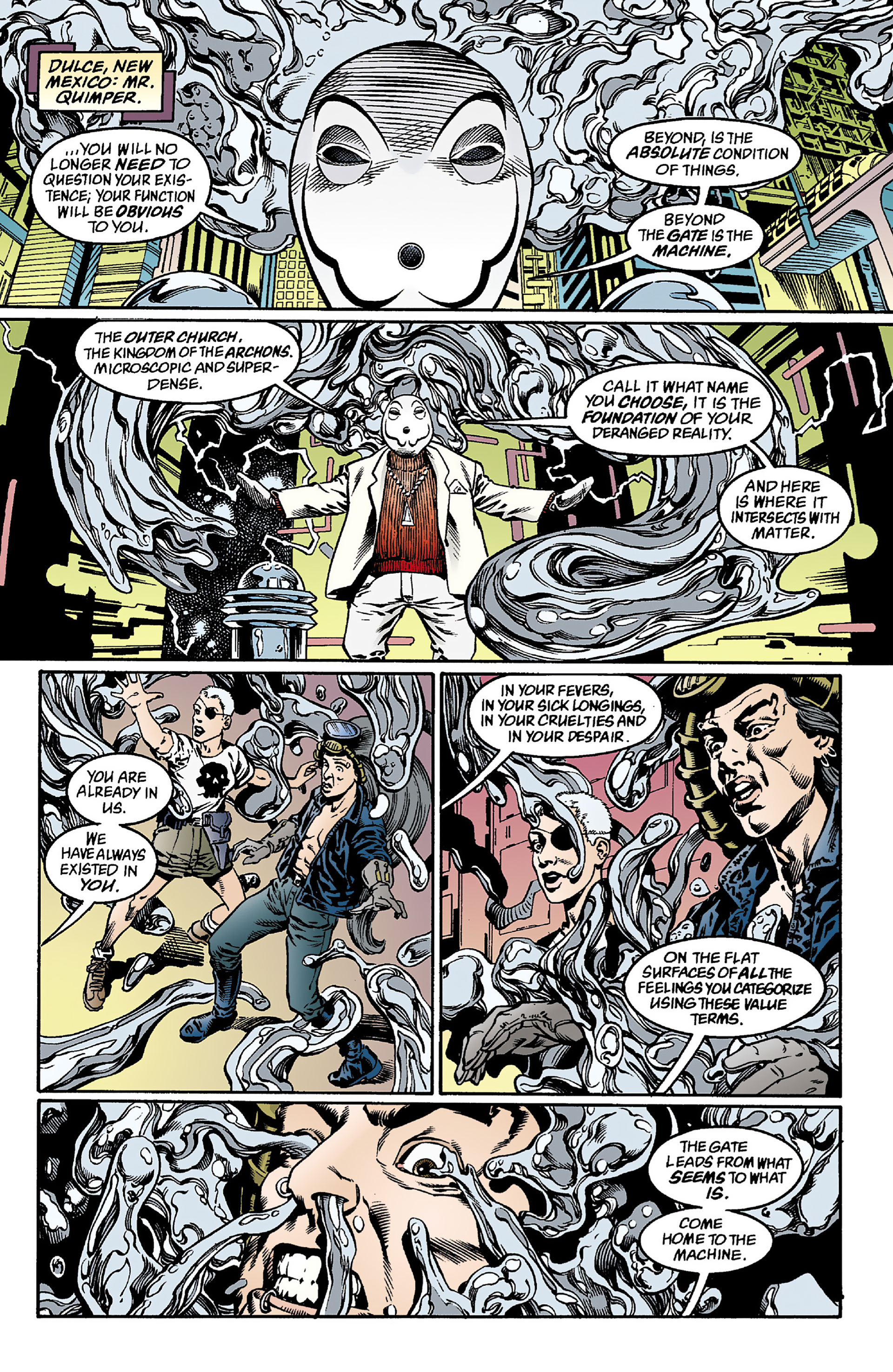 The Invisibles (1997) Issue #19 - Page 10