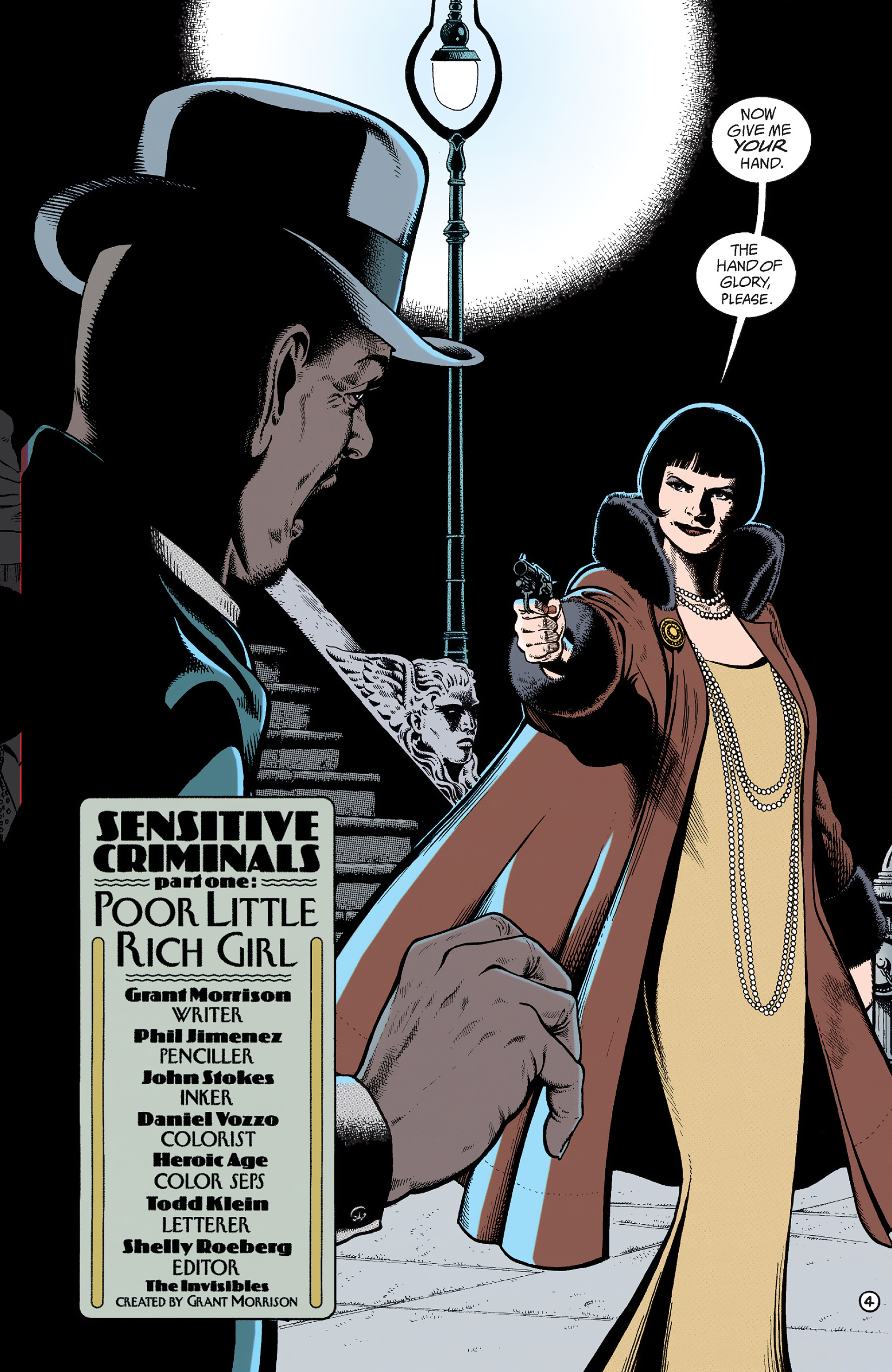 The Invisibles (1997) Issue #8 - Page 5