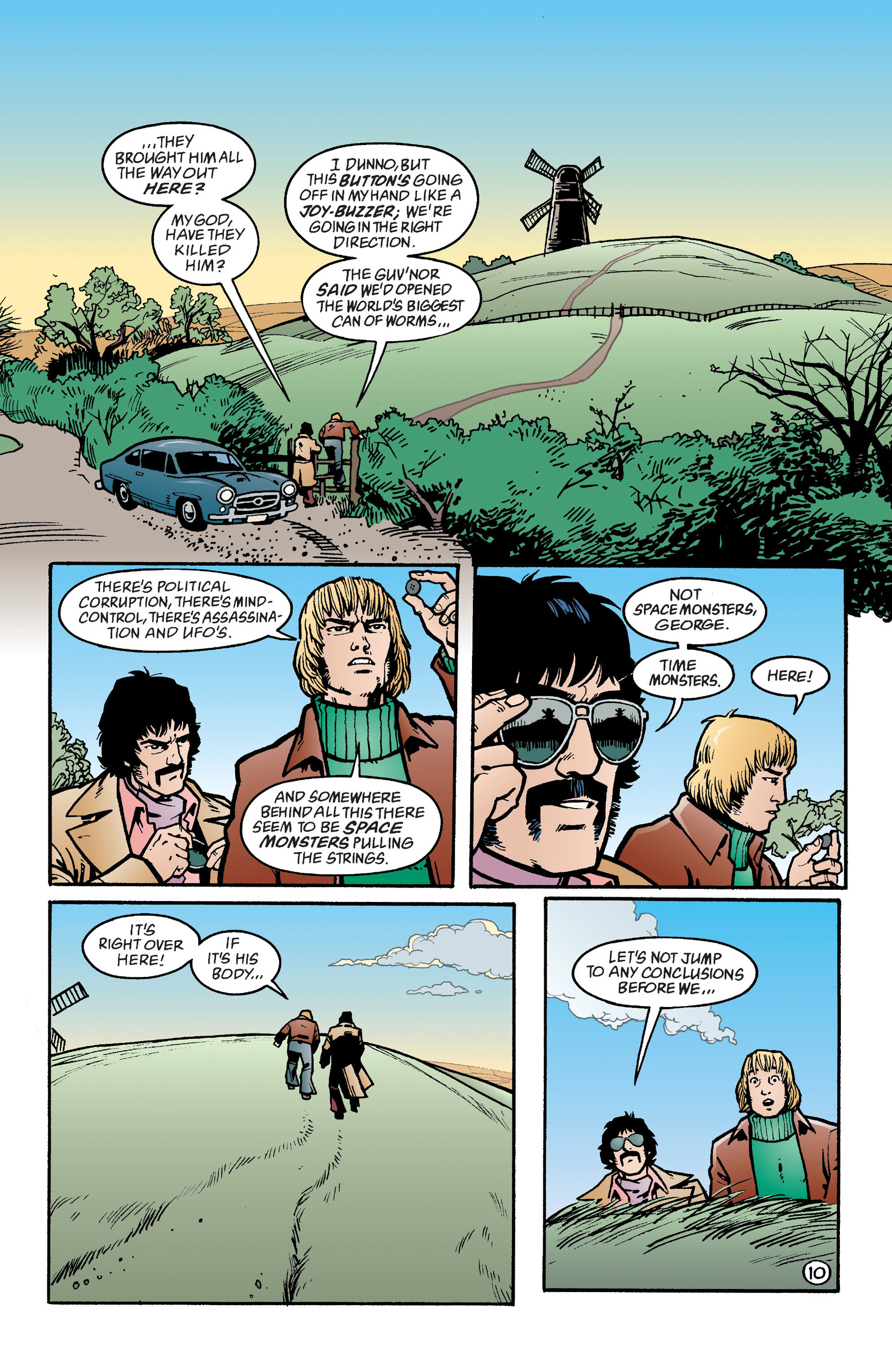 The Invisibles (1999) Issue #11 - Page 11