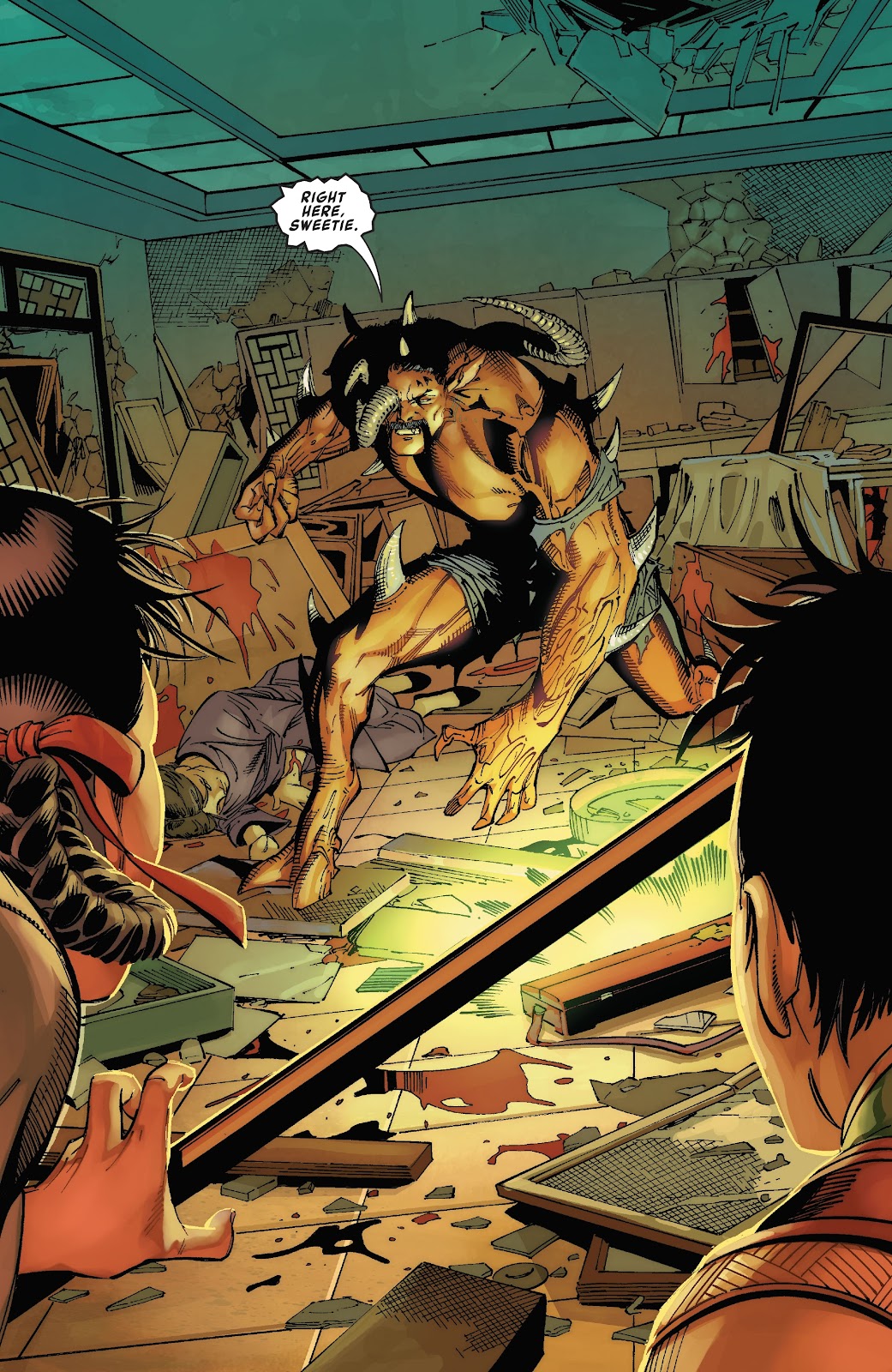 Iron Fist (2022) Issue #3 - Page 11