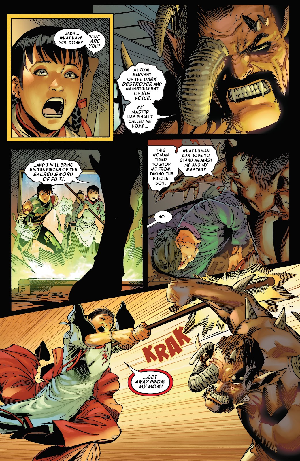 Iron Fist (2022) Issue #3 - Page 12