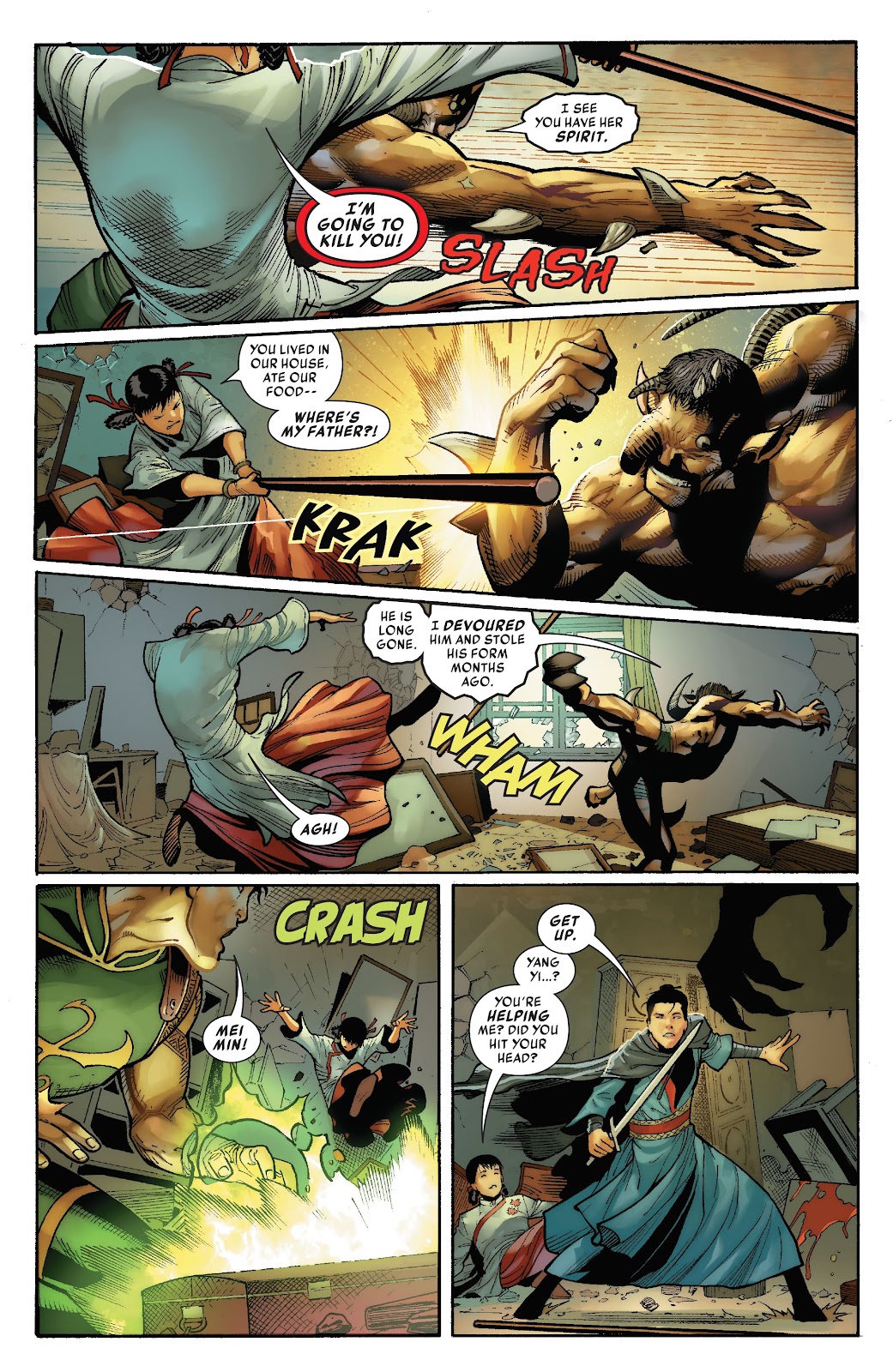 Iron Fist (2022) Issue #3 - Page 13