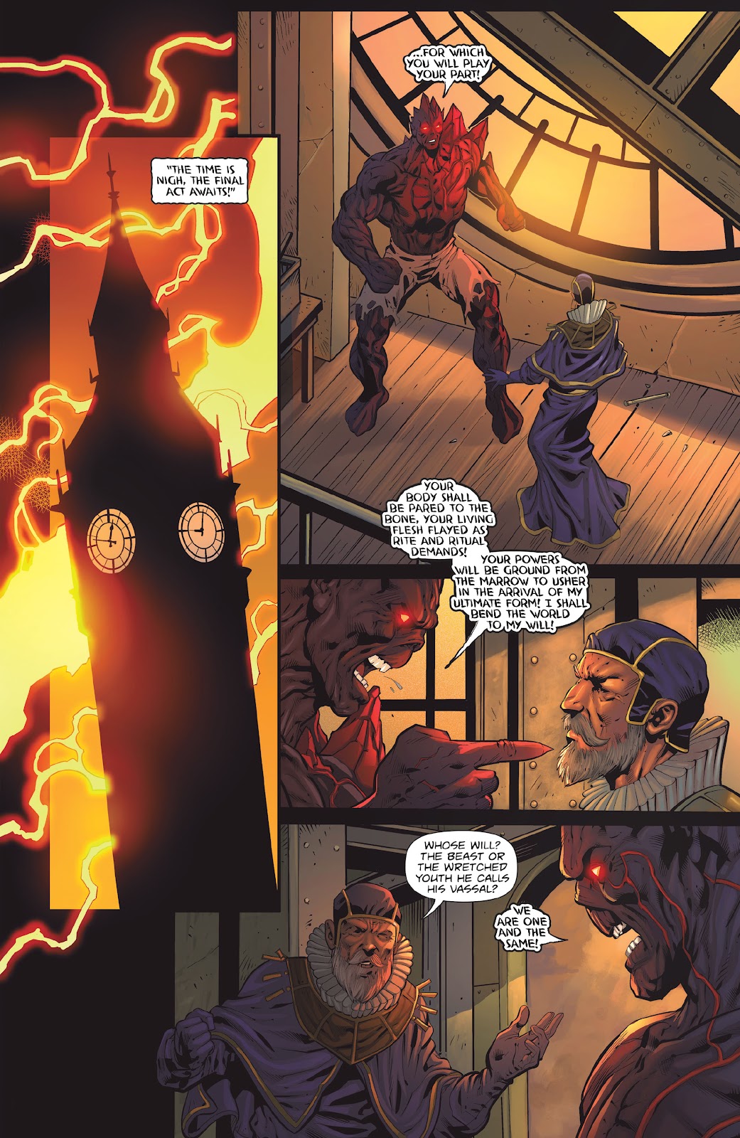 Iron Maiden: Legacy of the Beast - Night City Issue #5 - Page 3
