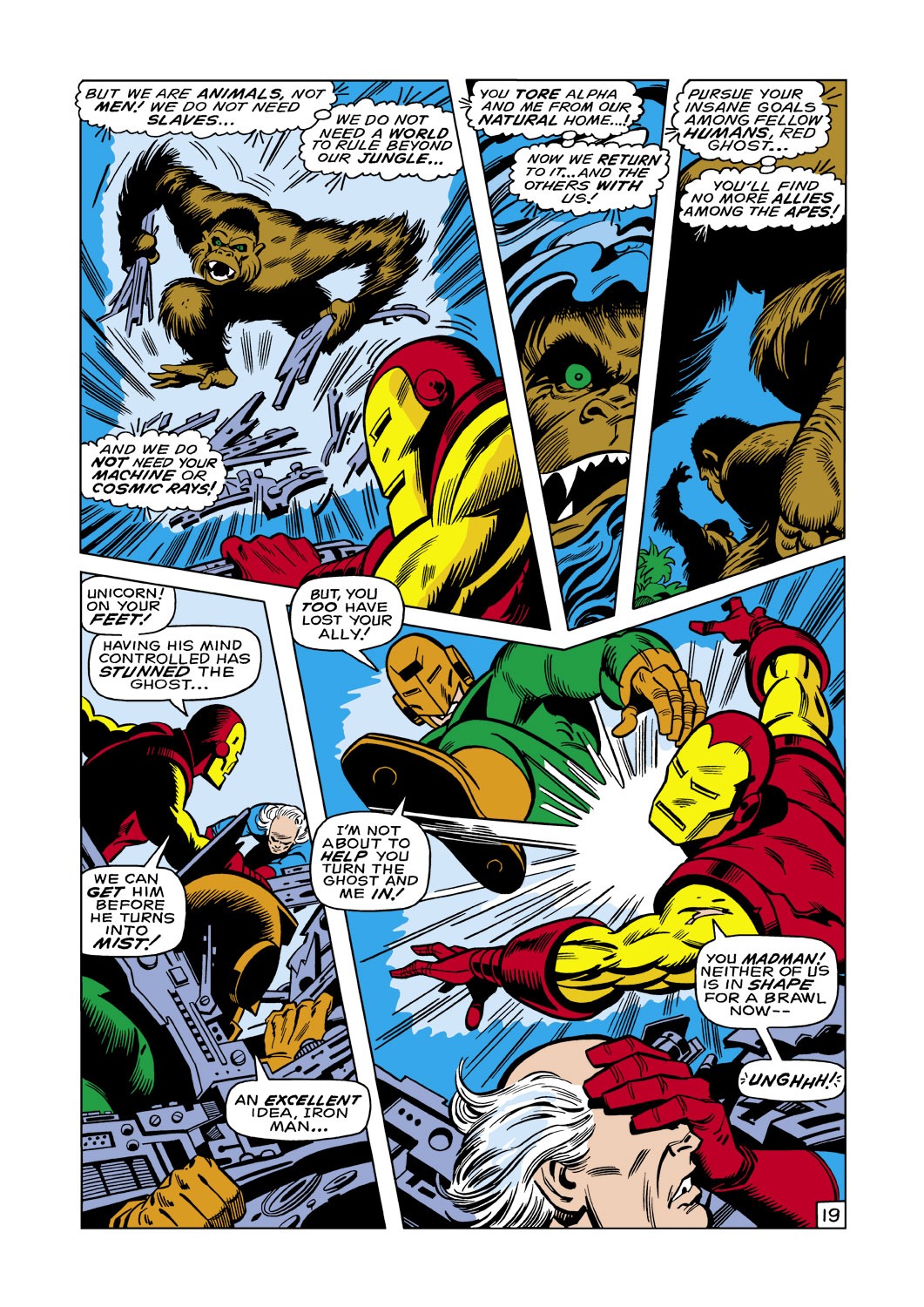Iron Man (1968) Issue #16 - Page 20