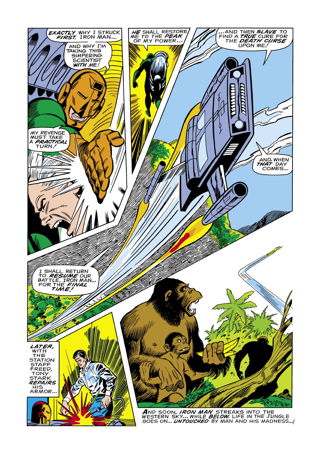Iron Man (1968) Issue #16 - Page 21