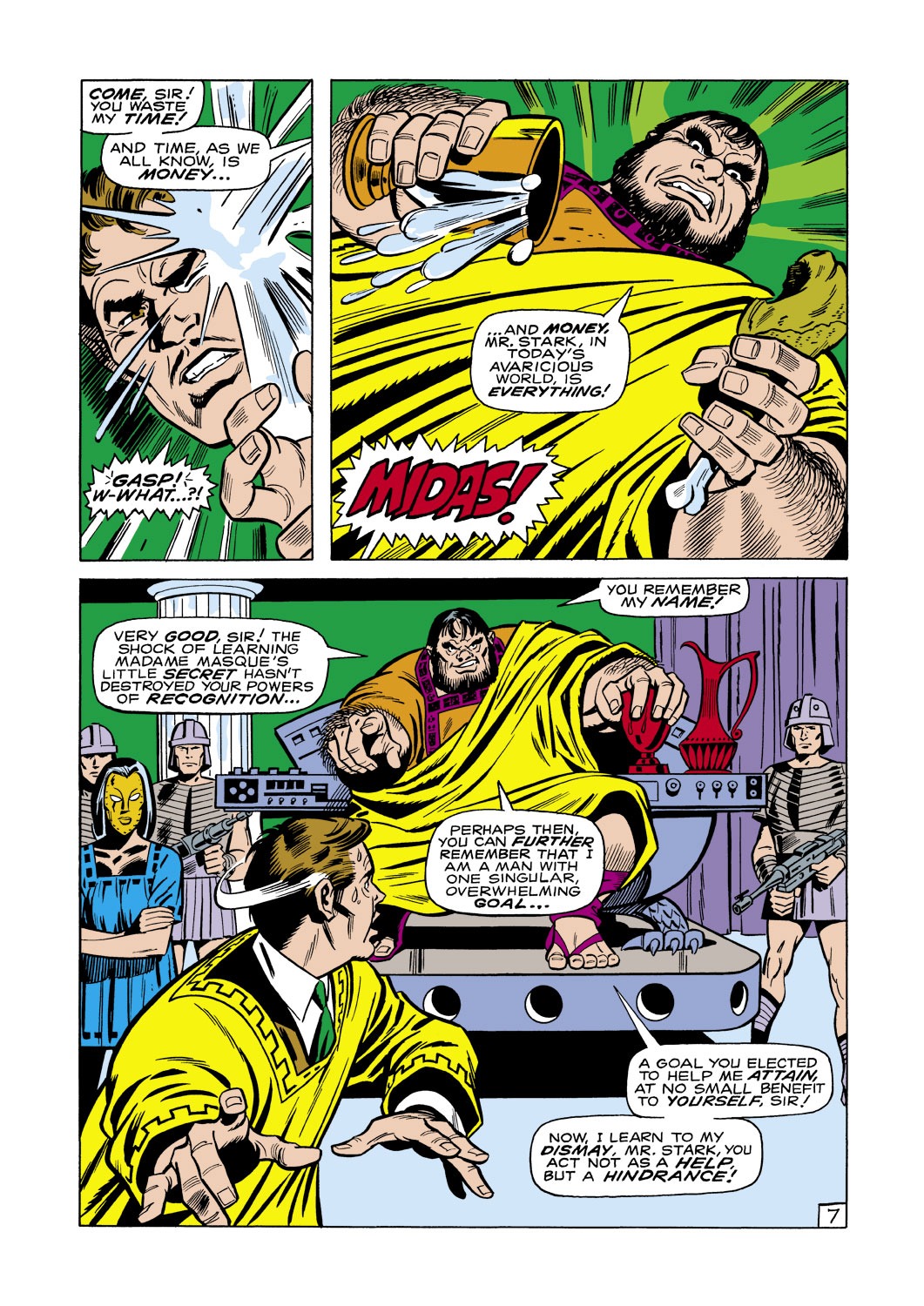 Iron Man (1968) Issue #17 - Page 8