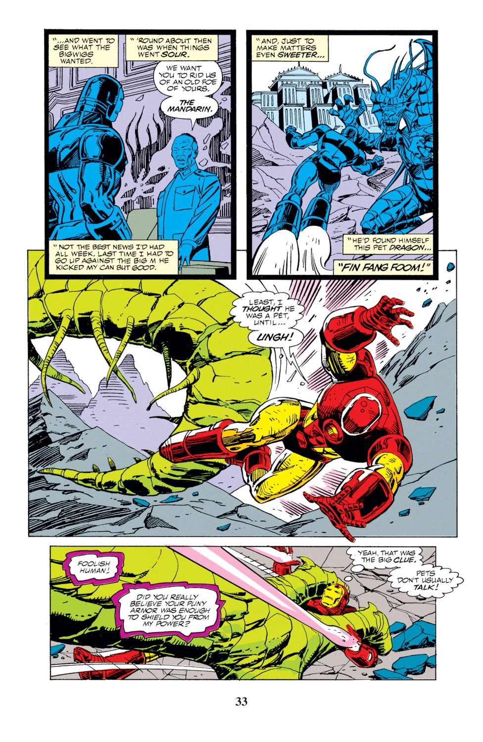 Iron Man (1968) Issue #271 - Page 5