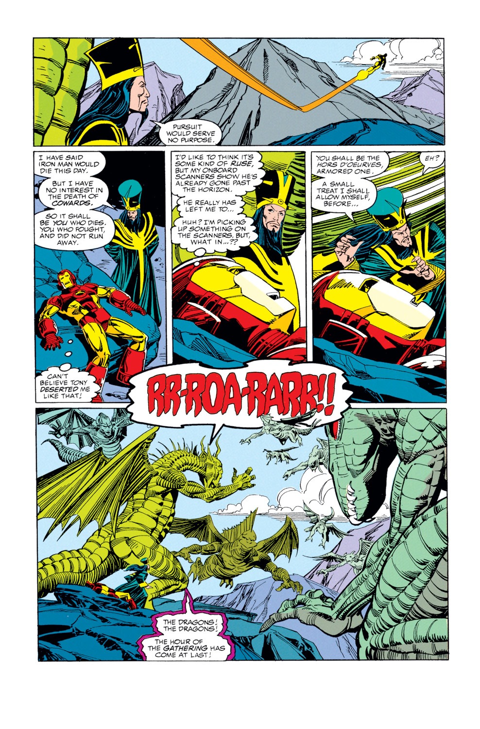Iron Man (1968) Issue #274 - Page 3