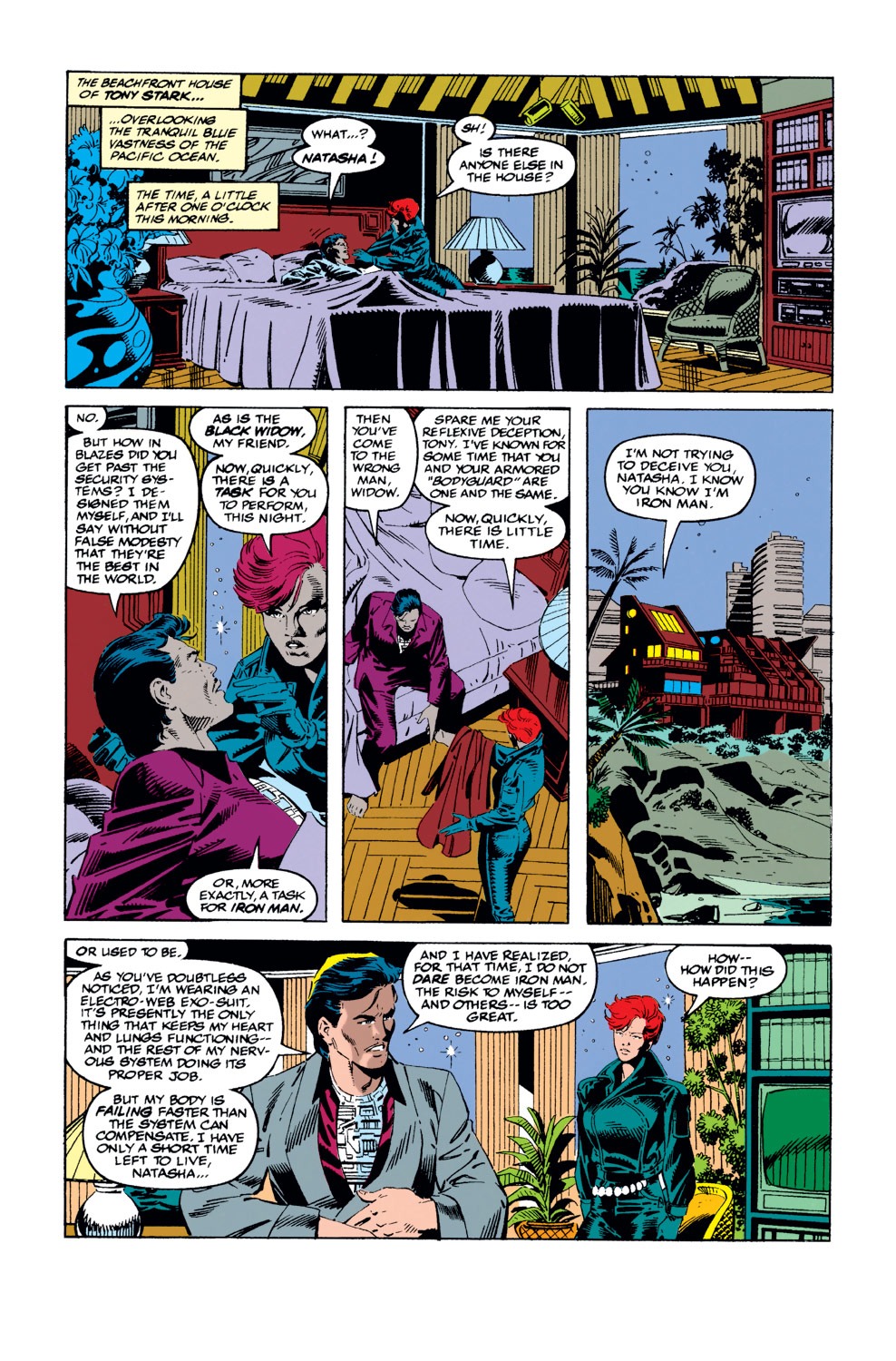 Iron Man (1968) Issue #276 - Page 3