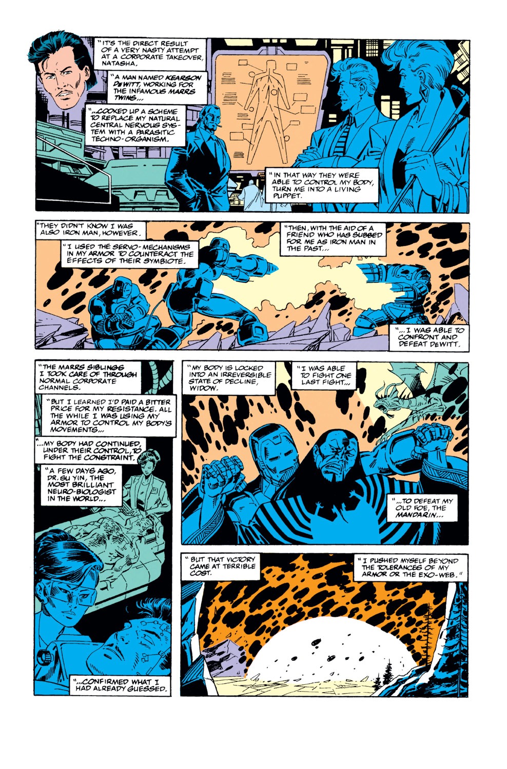 Iron Man (1968) Issue #276 - Page 4