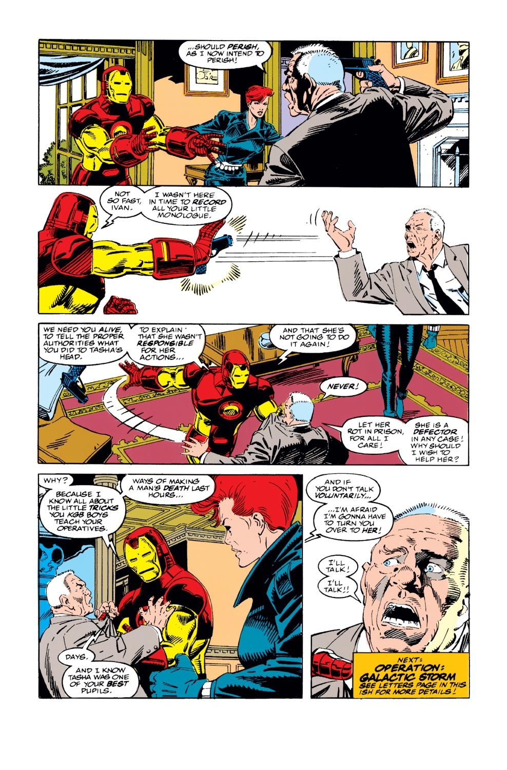 Iron Man (1968) Issue #277 - Page 22
