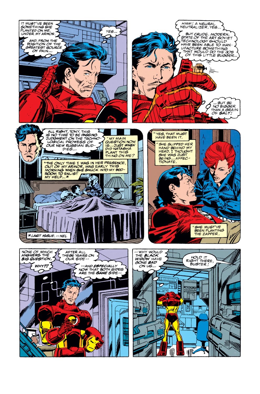 Iron Man (1968) Issue #277 - Page 6