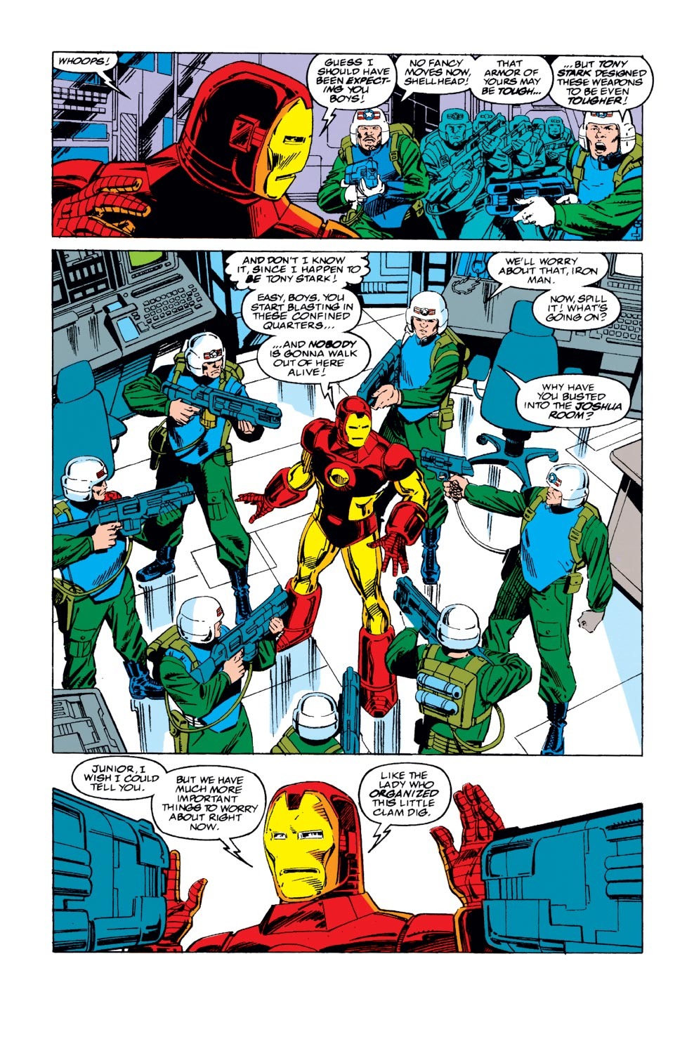 Iron Man (1968) Issue #277 - Page 7