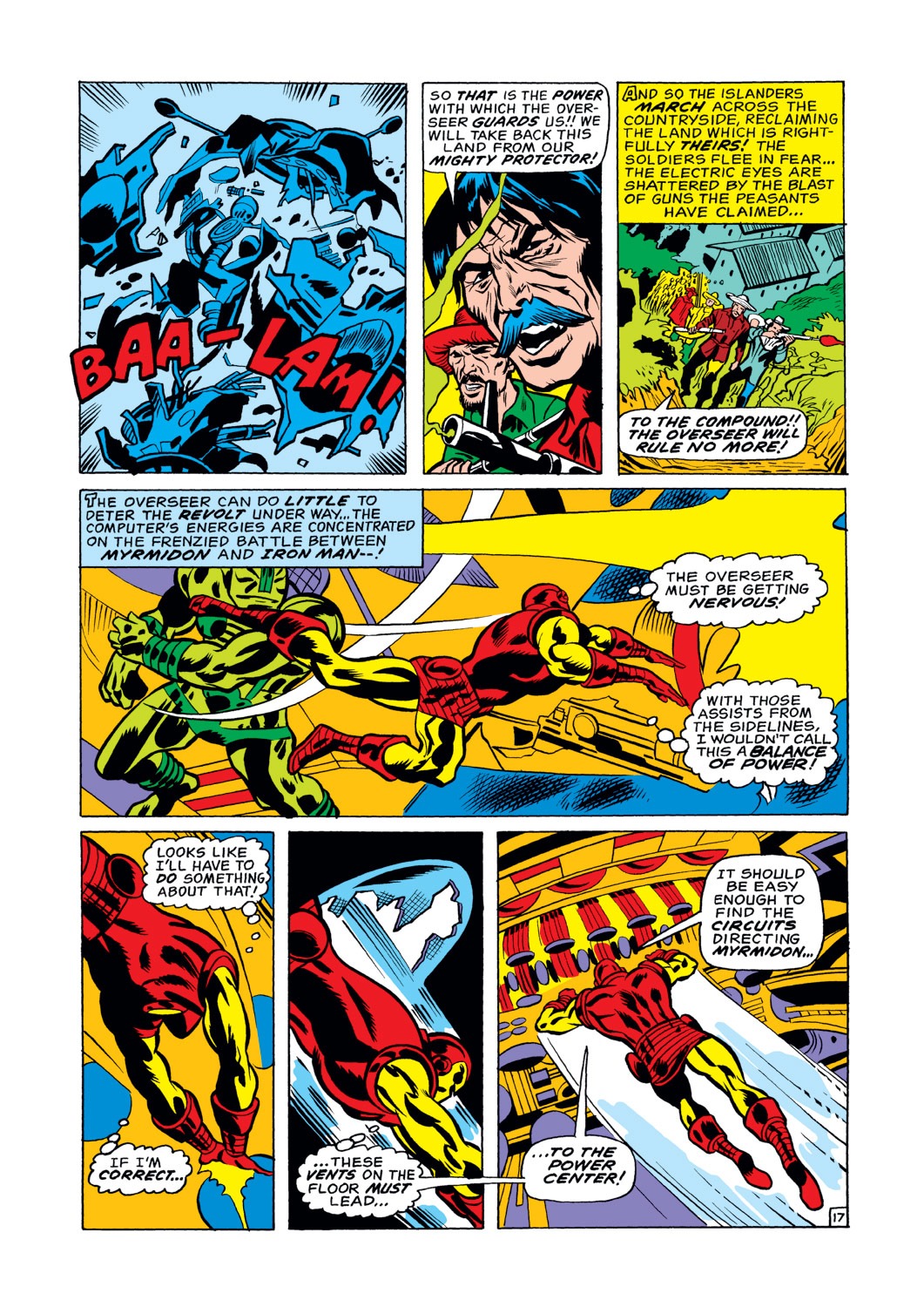 Iron Man (1968) Issue #29 - Page 18