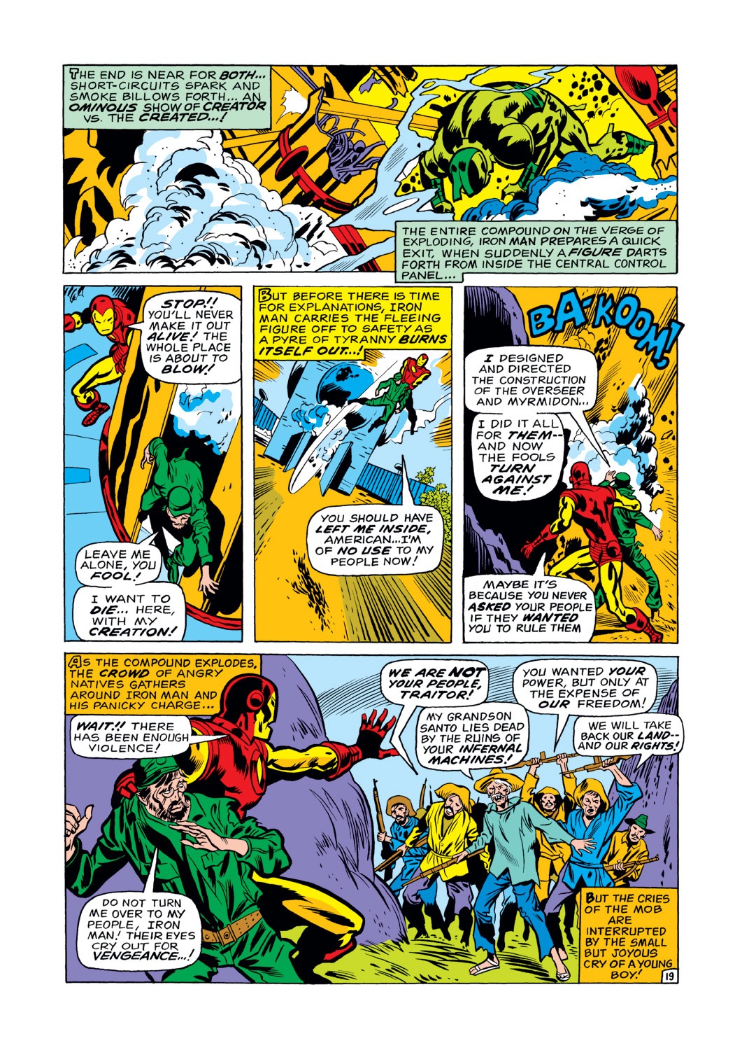 Iron Man (1968) Issue #29 - Page 20