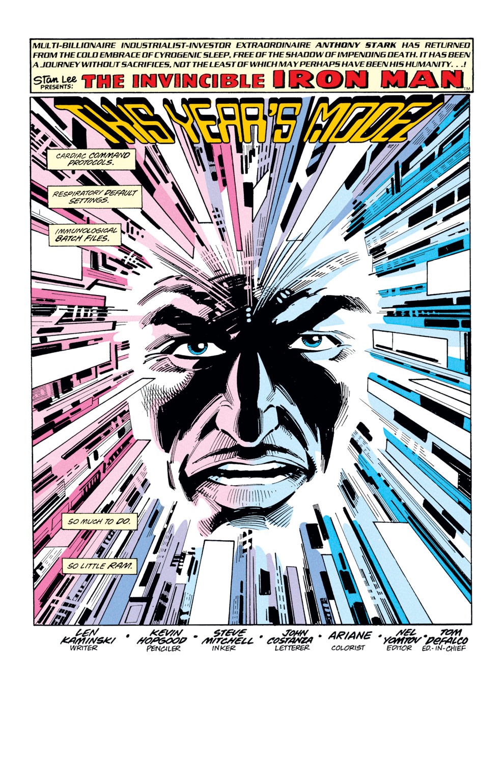 Iron Man (1968) Issue #290 - Page 2