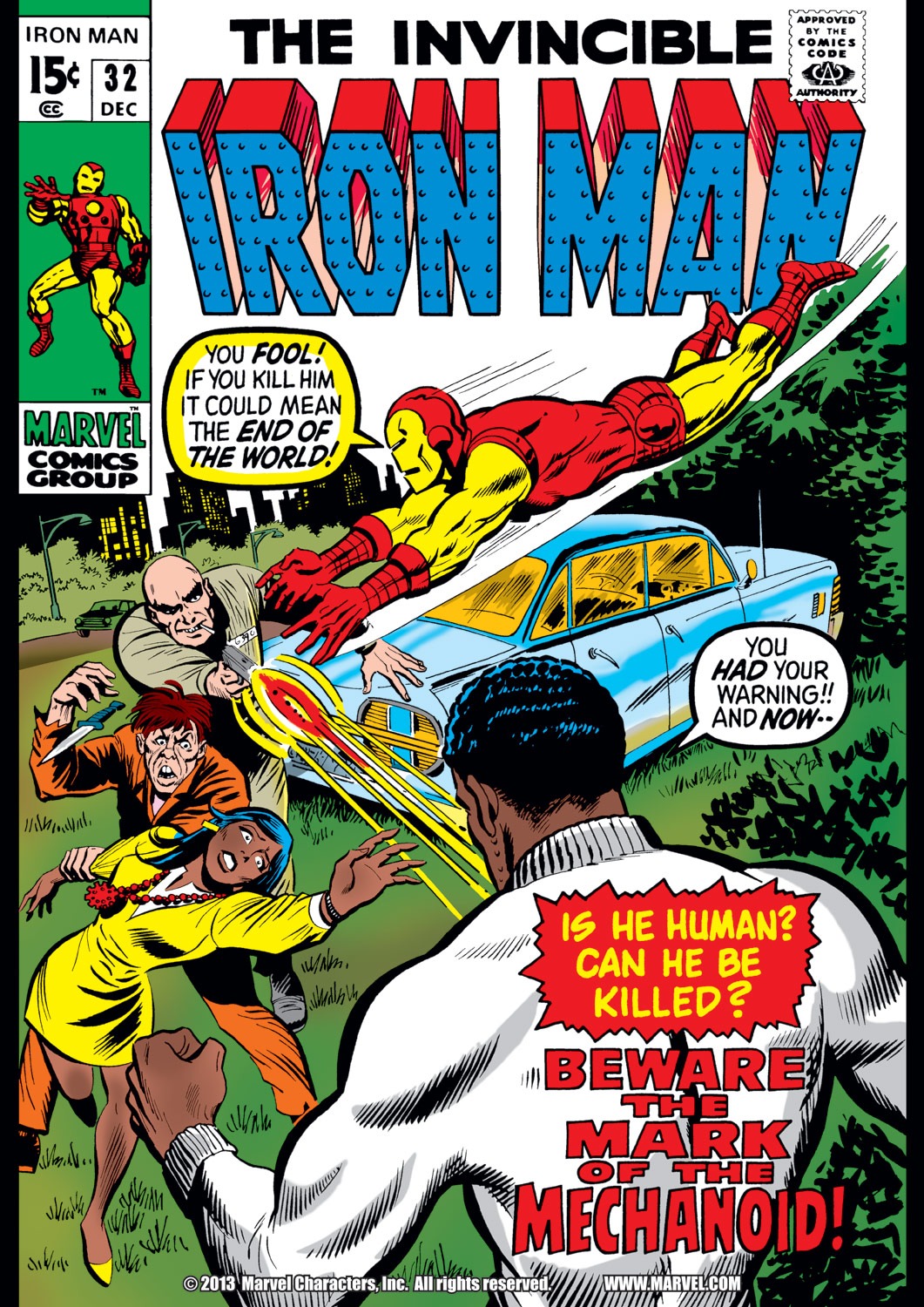 Iron Man (1968) Issue #32 - Page 1