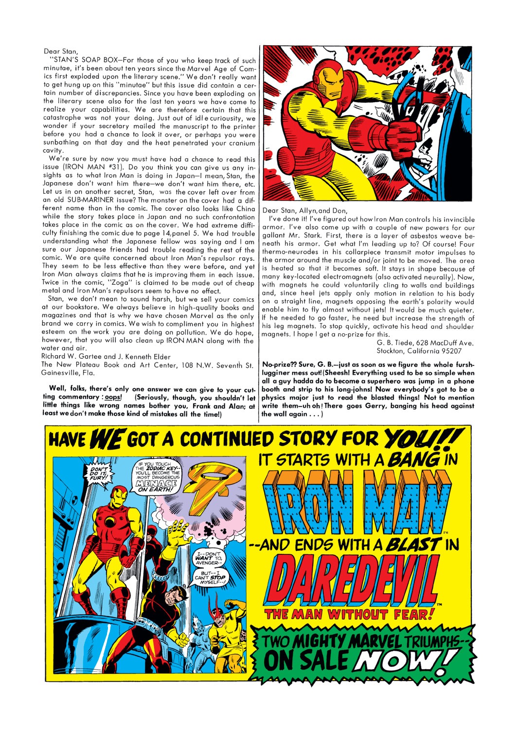 Iron Man (1968) Issue #35 - Page 23