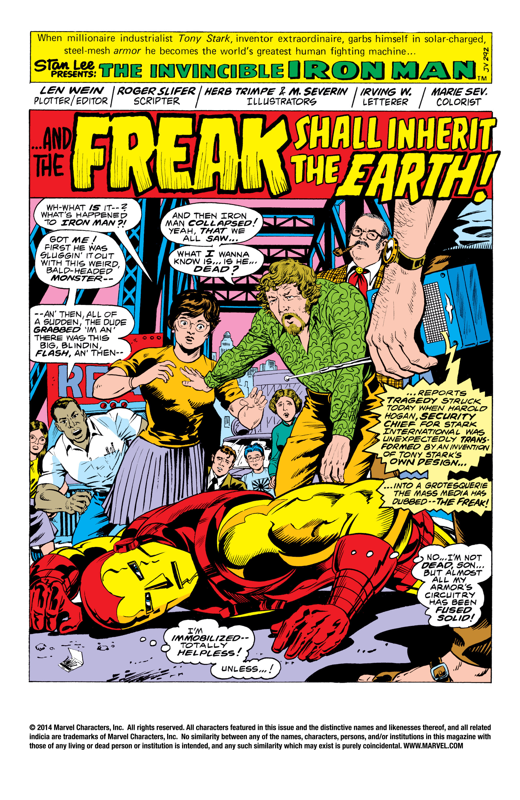 Iron Man (1968) Issue #85 - Page 2