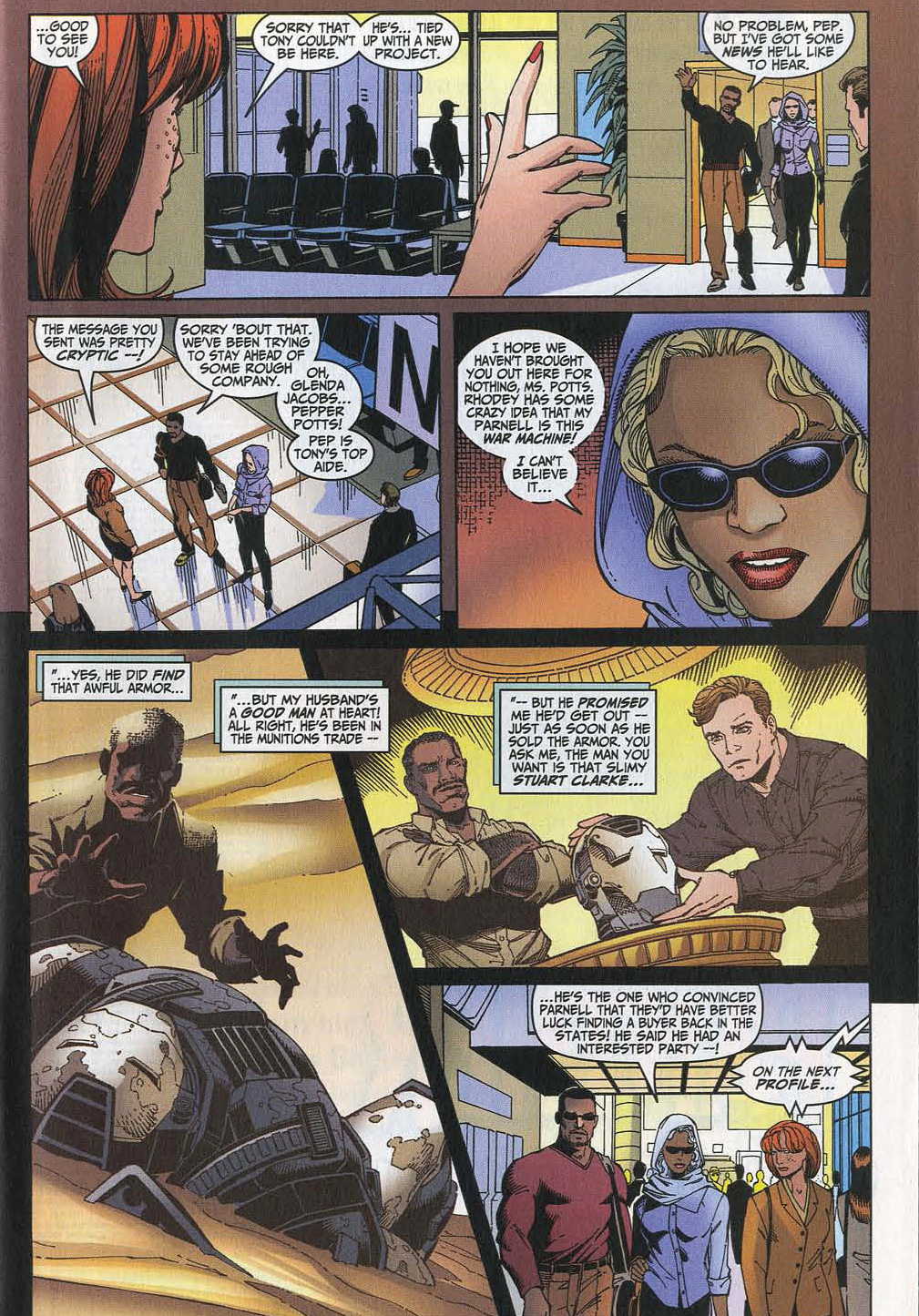 Iron Man (1998) Issue #19 - Page 7