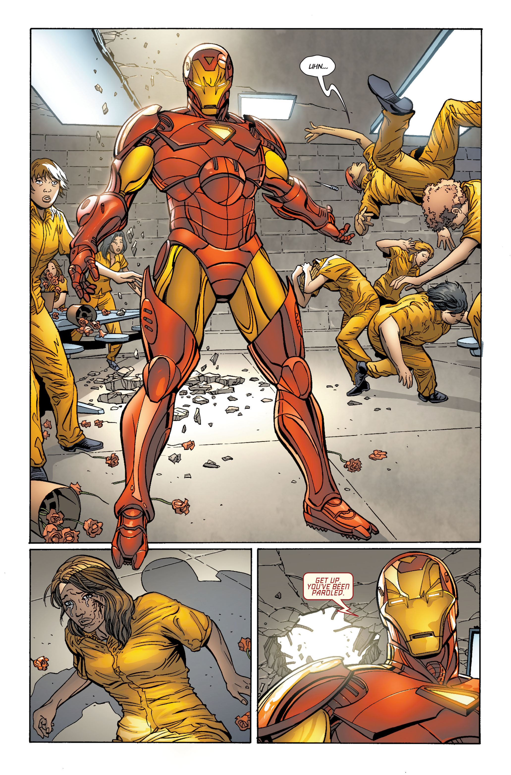 Iron Man (2005) Issue #10 - Page 12