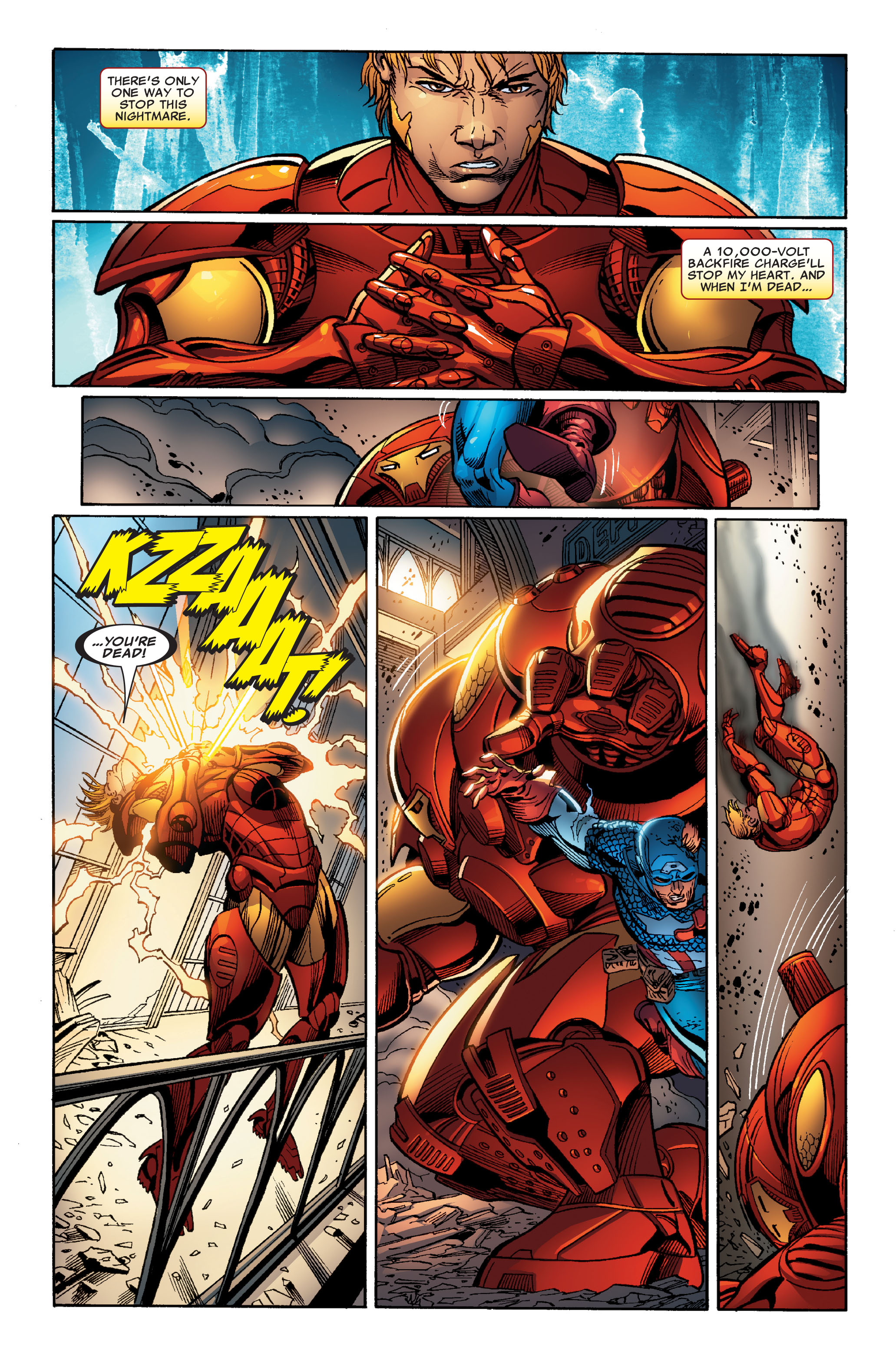 Iron Man (2005) Issue #12 - Page 22