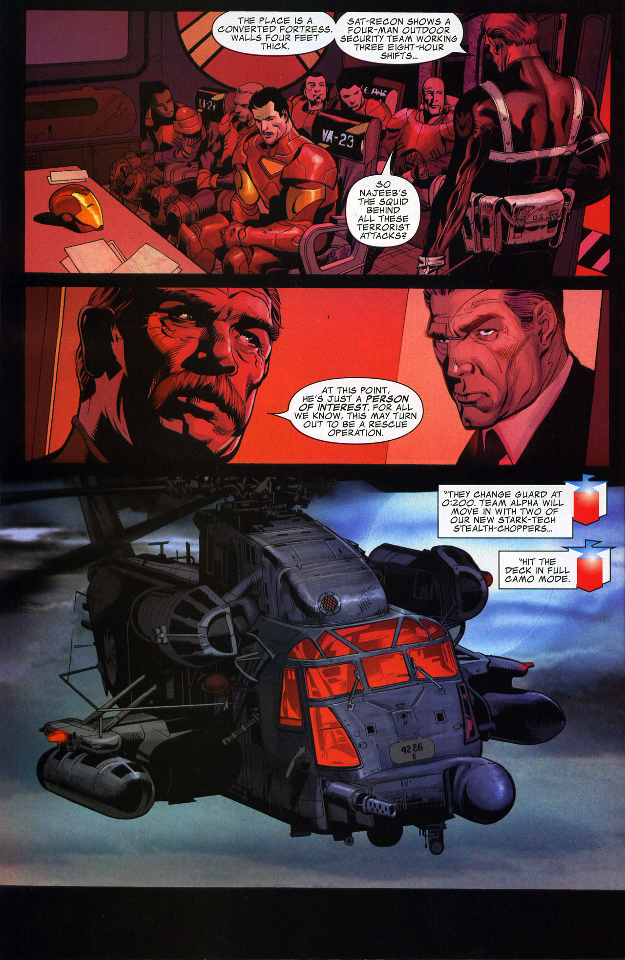 Iron Man (2005) Issue #17 - Page 22