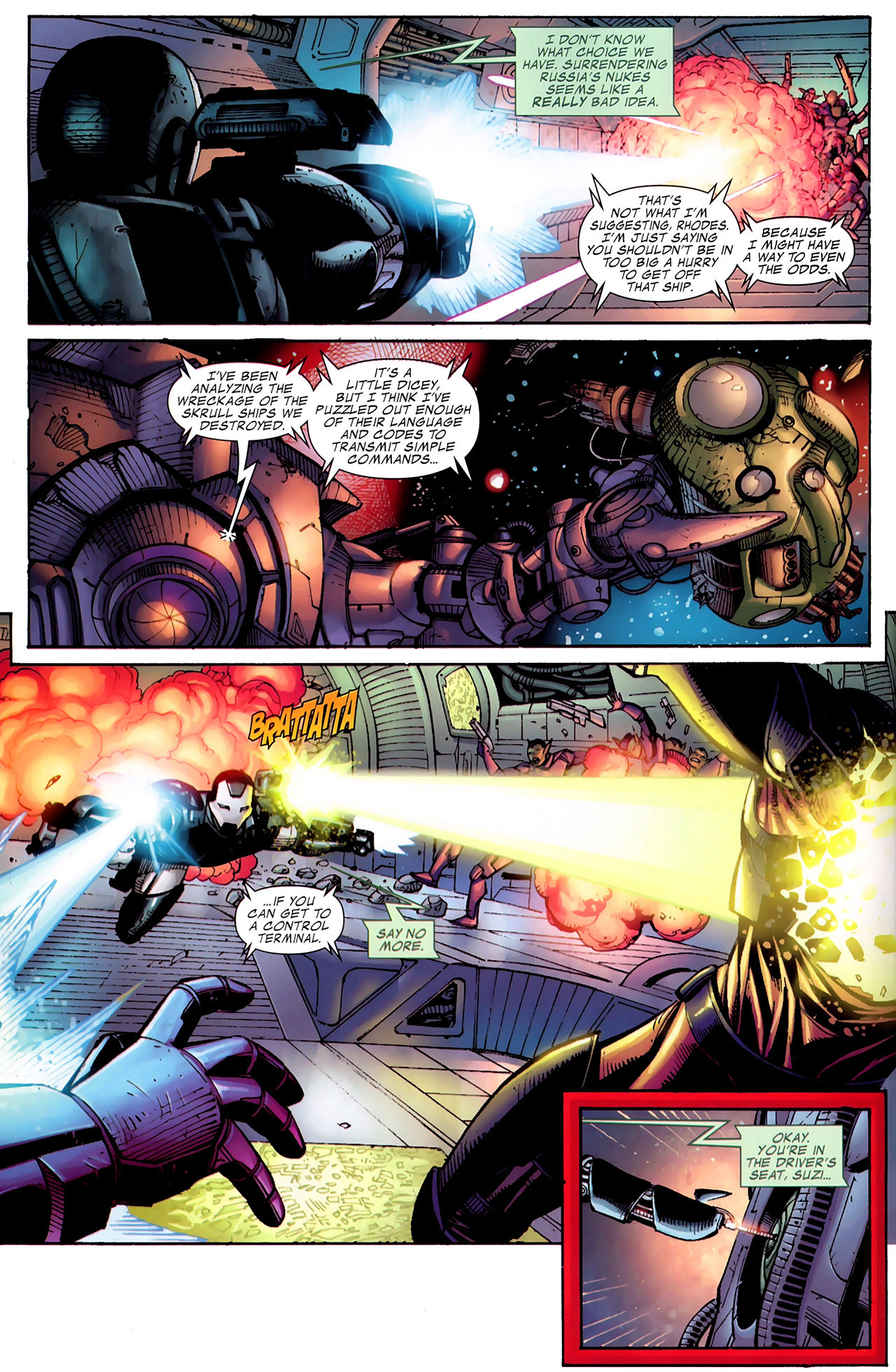 Iron Man (2005) Issue #35 - Page 8