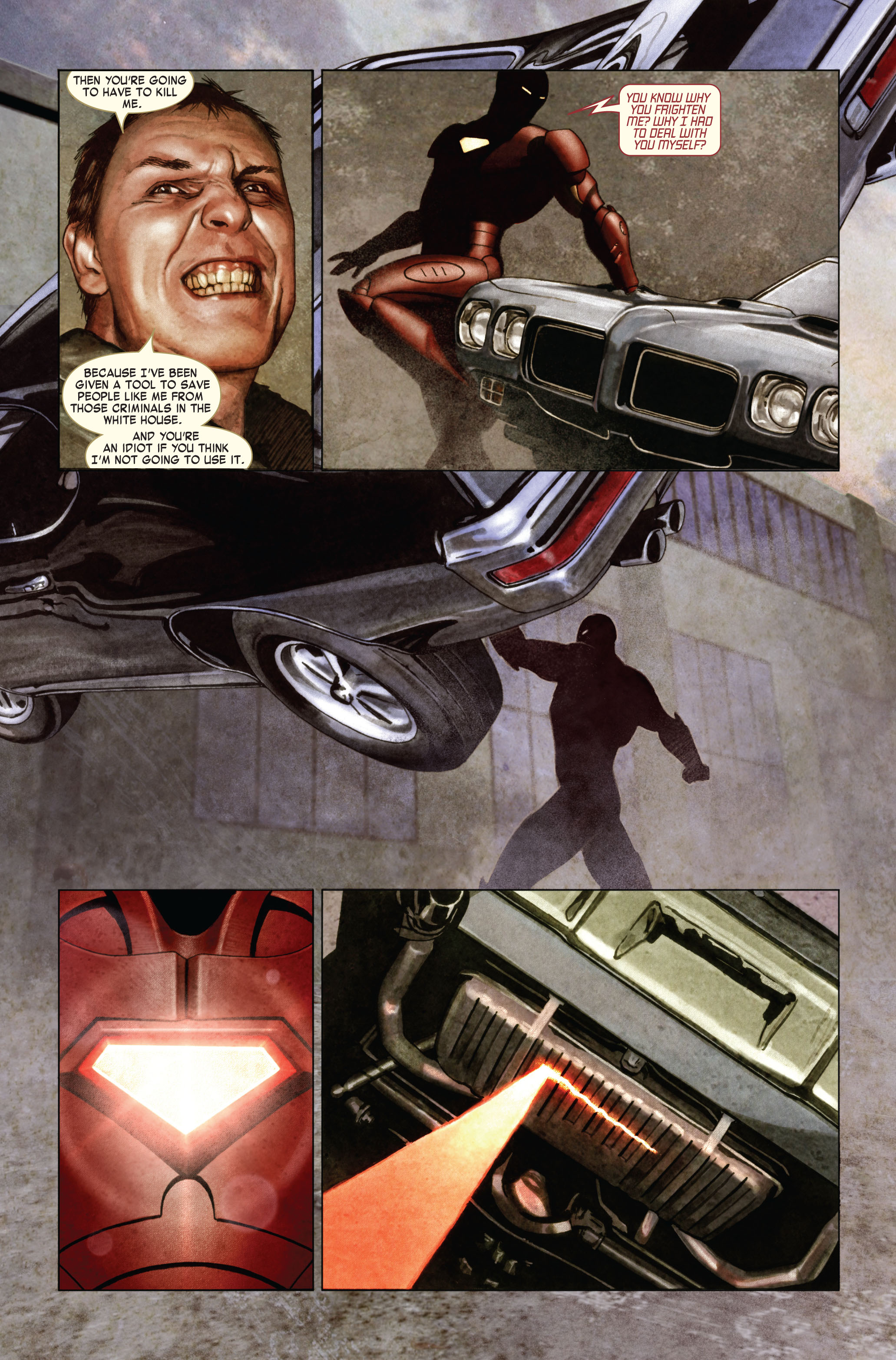 Iron Man (2005) Issue #6 - Page 5