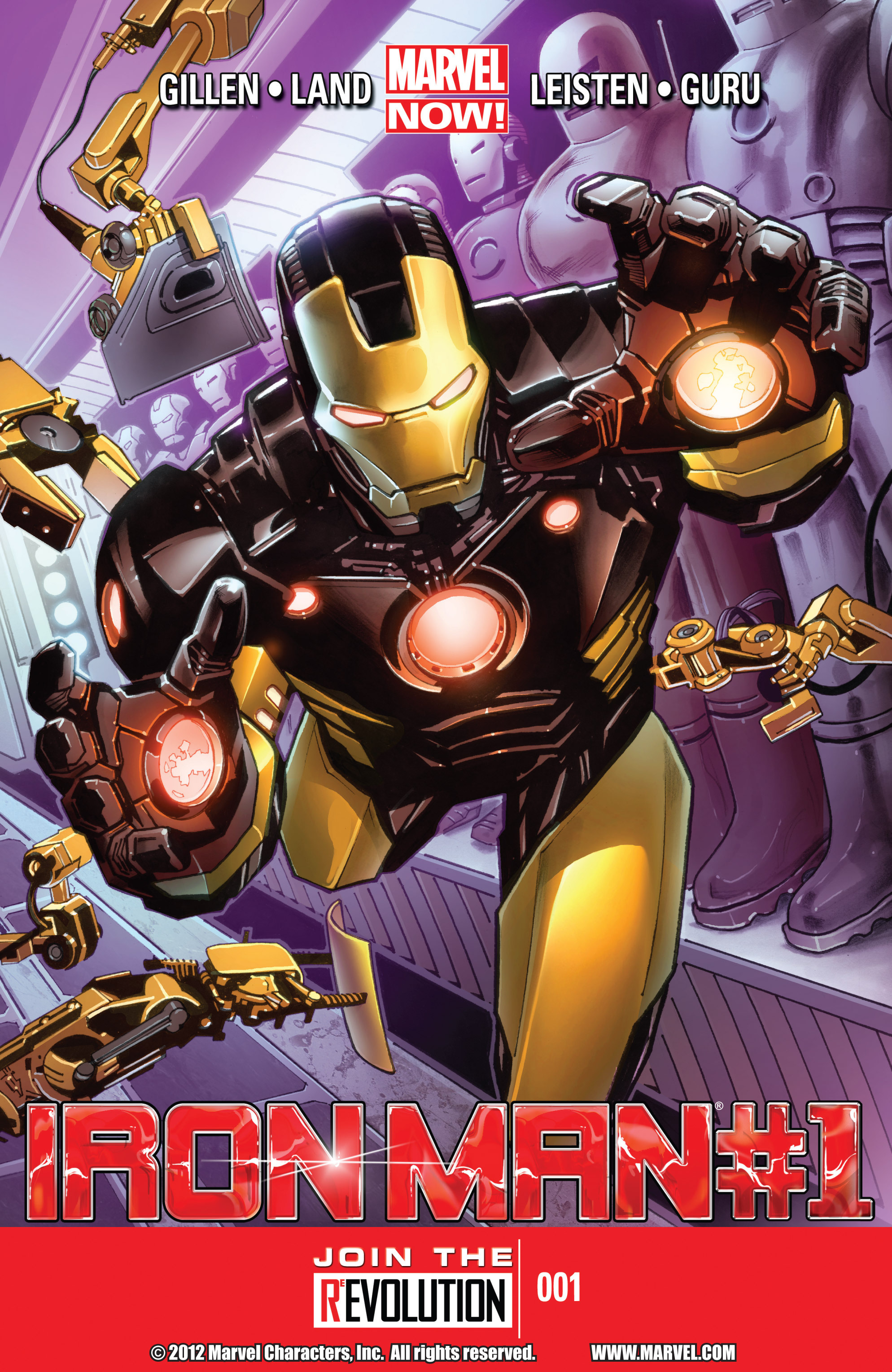 Iron Man (2013) Issue #1 - Page 1