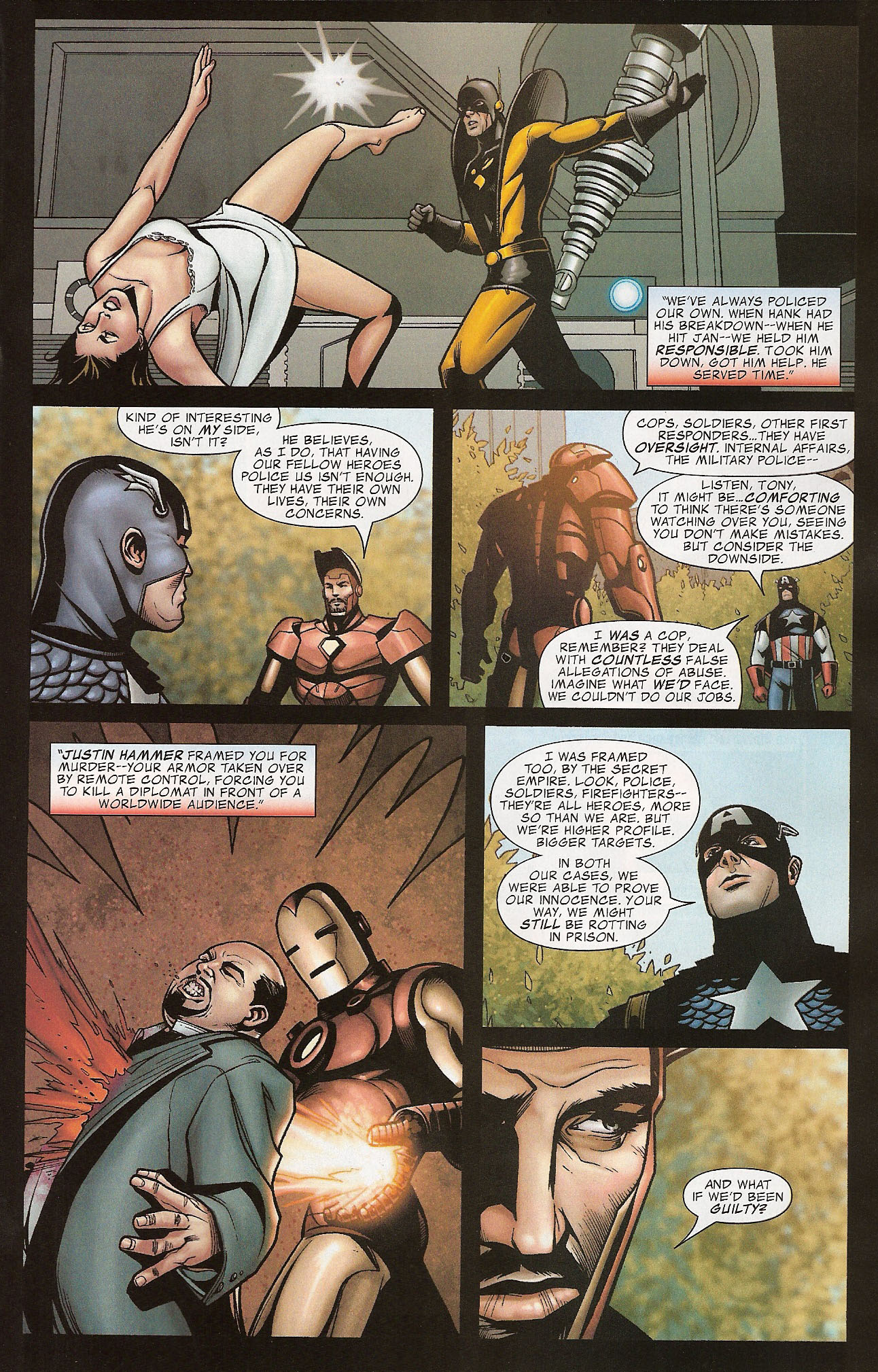 Iron Man/Captain America: Casualties of War  Full - Page 22
