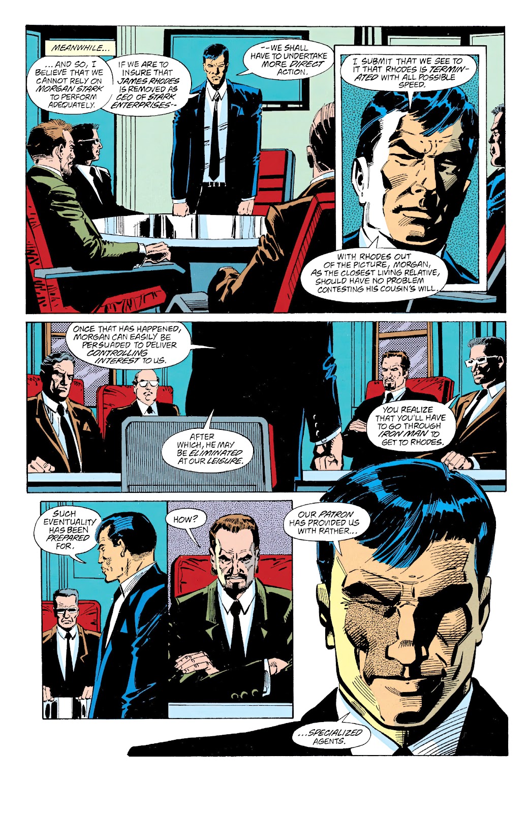 Iron Man Epic Collection The Return Of Tony Stark (Part 1) - Page 16
