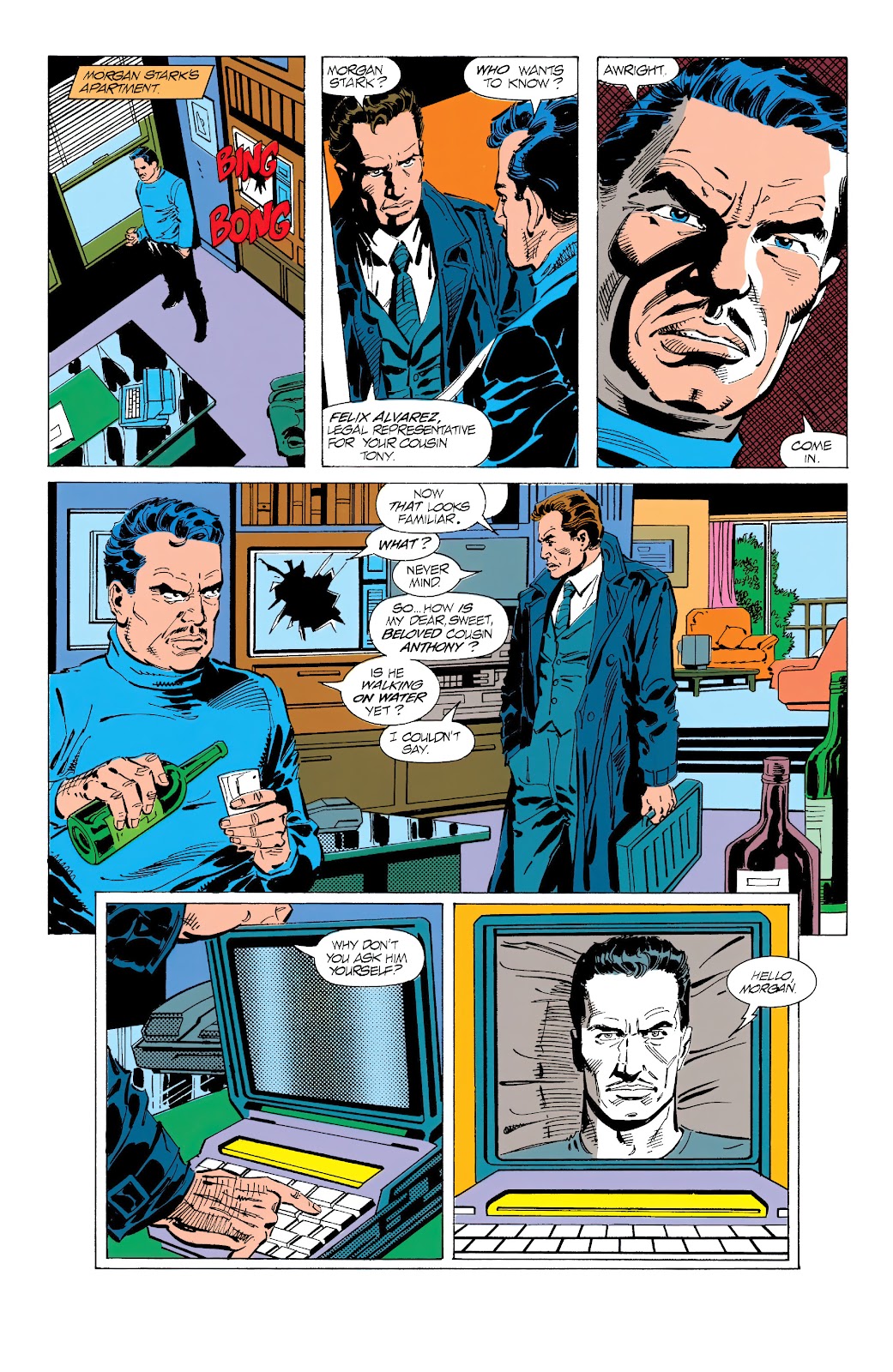 Iron Man Epic Collection The Return Of Tony Stark (Part 1) - Page 70