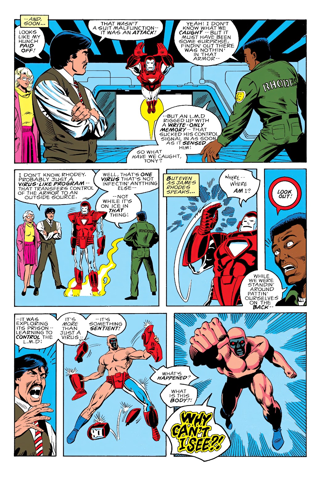 Iron Man Epic Collection The Return Of Tony Stark (Part 4) - Page 6