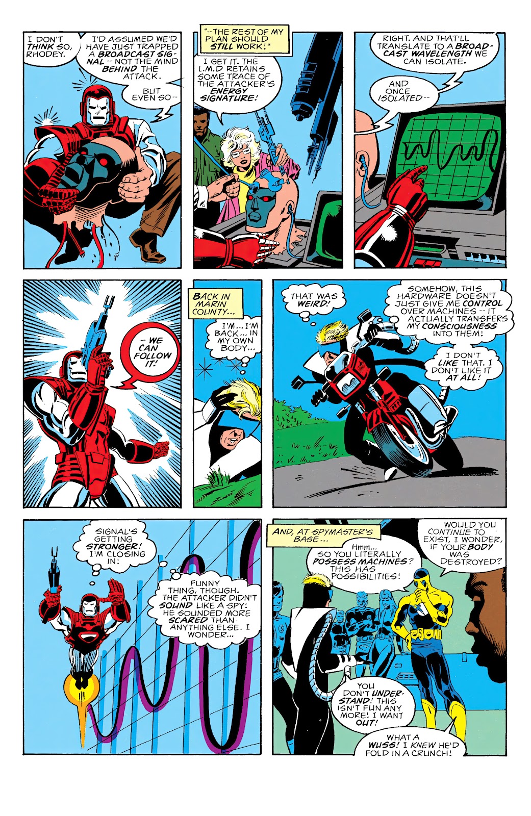 Iron Man Epic Collection The Return Of Tony Stark (Part 4) - Page 8