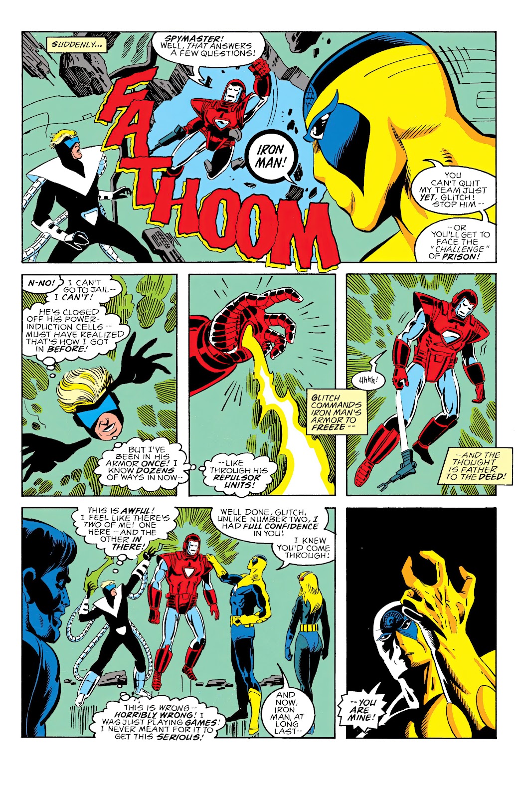 Iron Man Epic Collection The Return Of Tony Stark (Part 4) - Page 9
