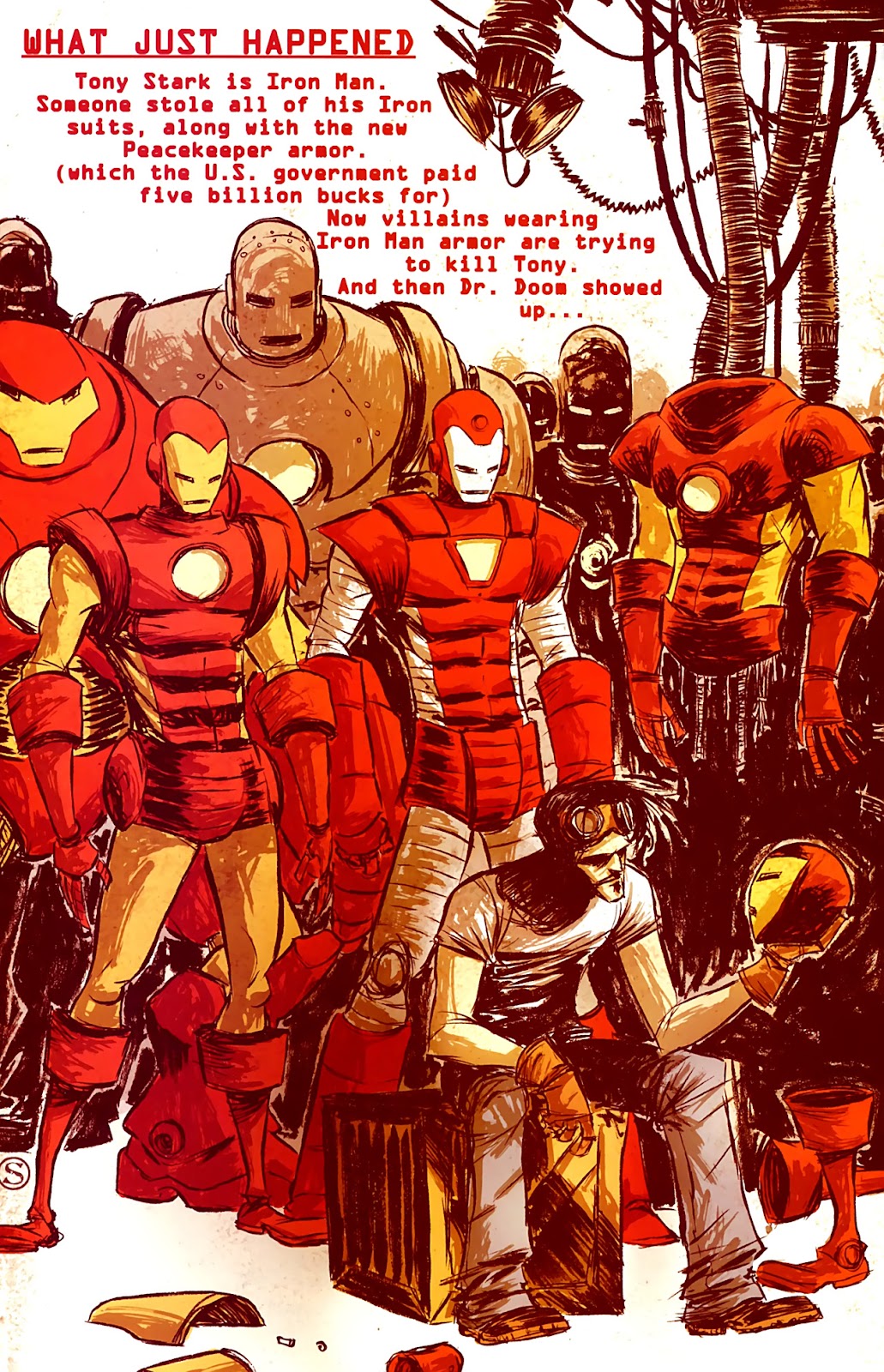 Iron Man & the Armor Wars Issue #2 - Page 2