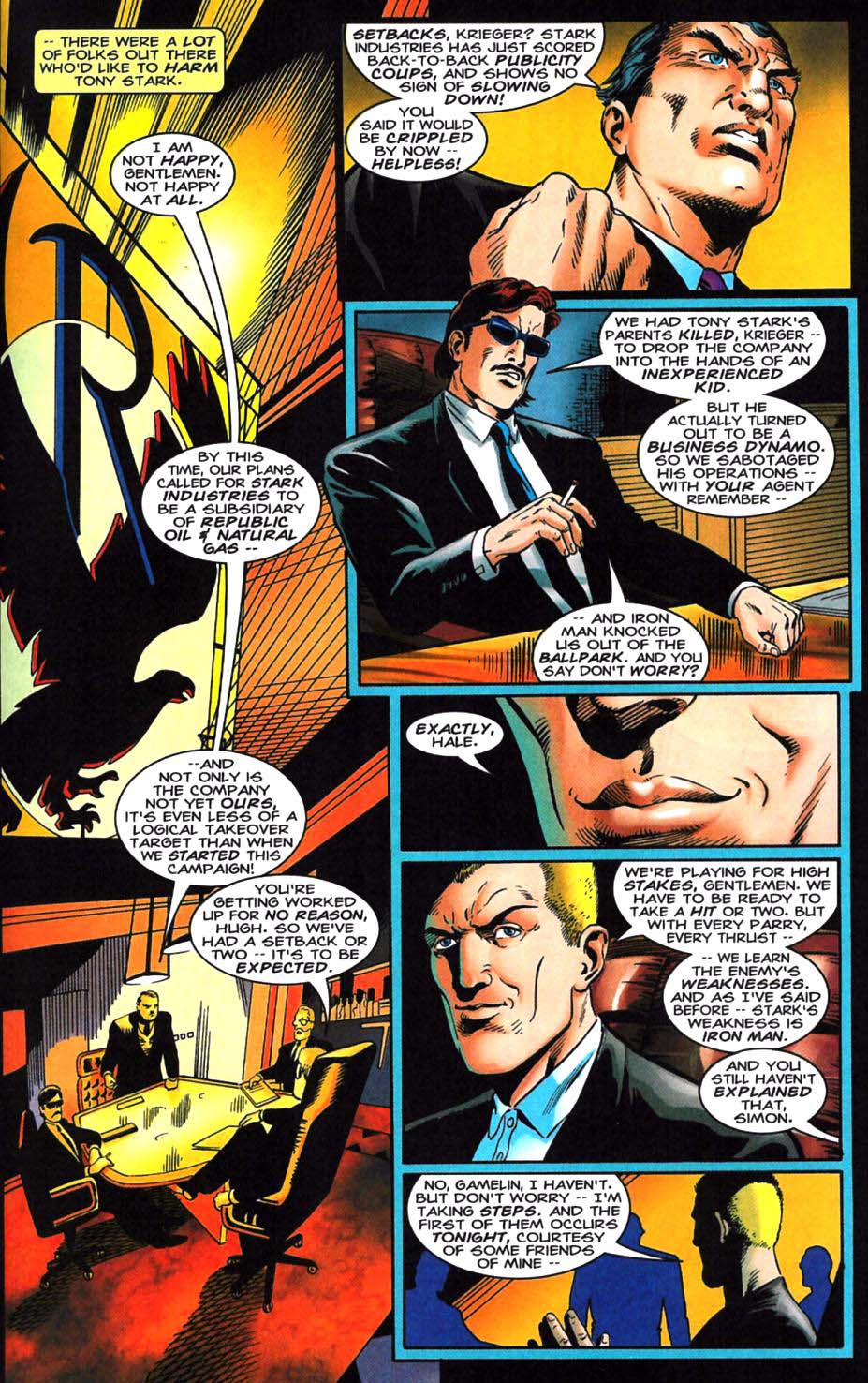 Iron Man: The Iron Age Issue #2 - Page 11