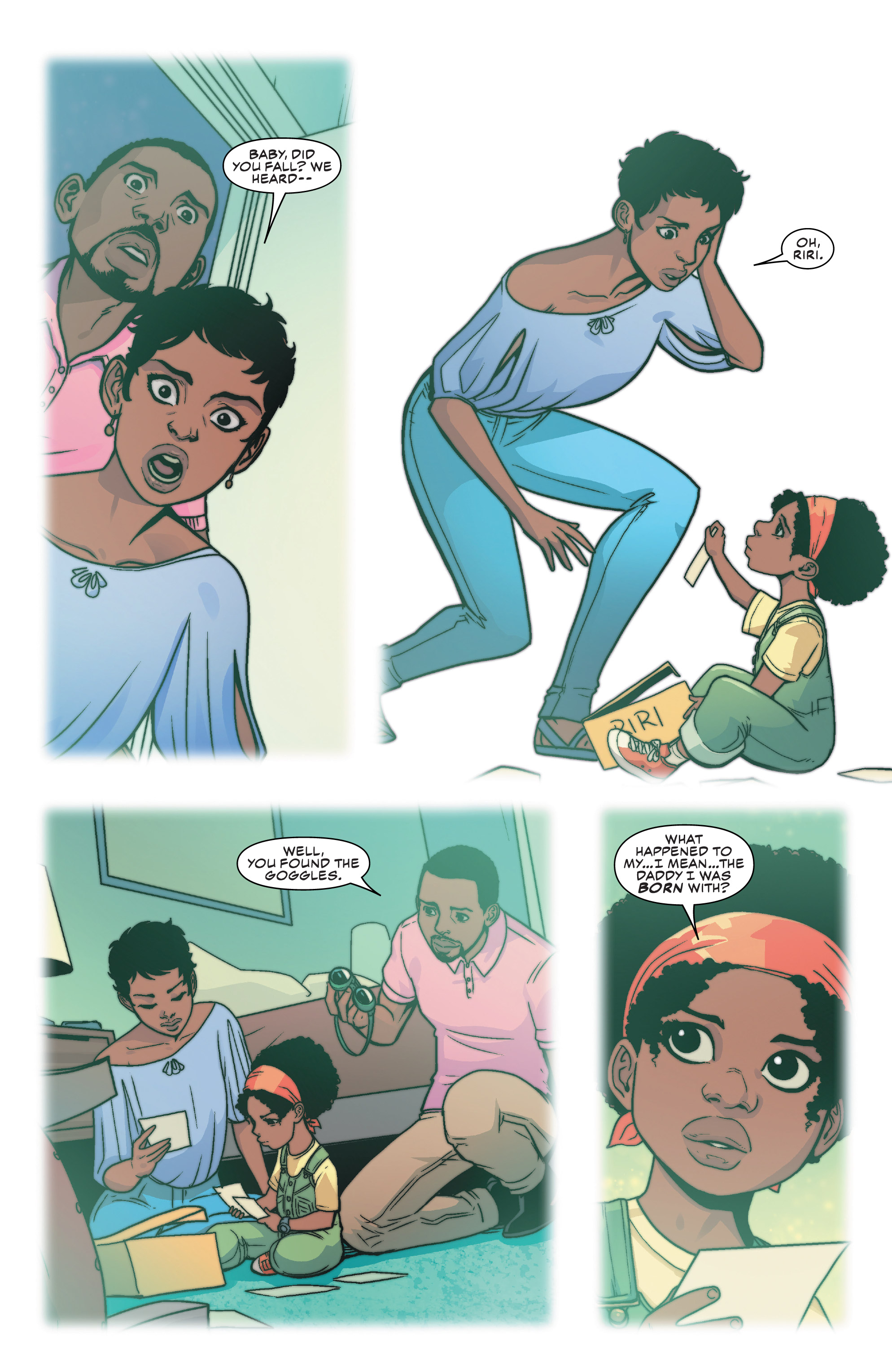 Ironheart Issue #11 - Page 6