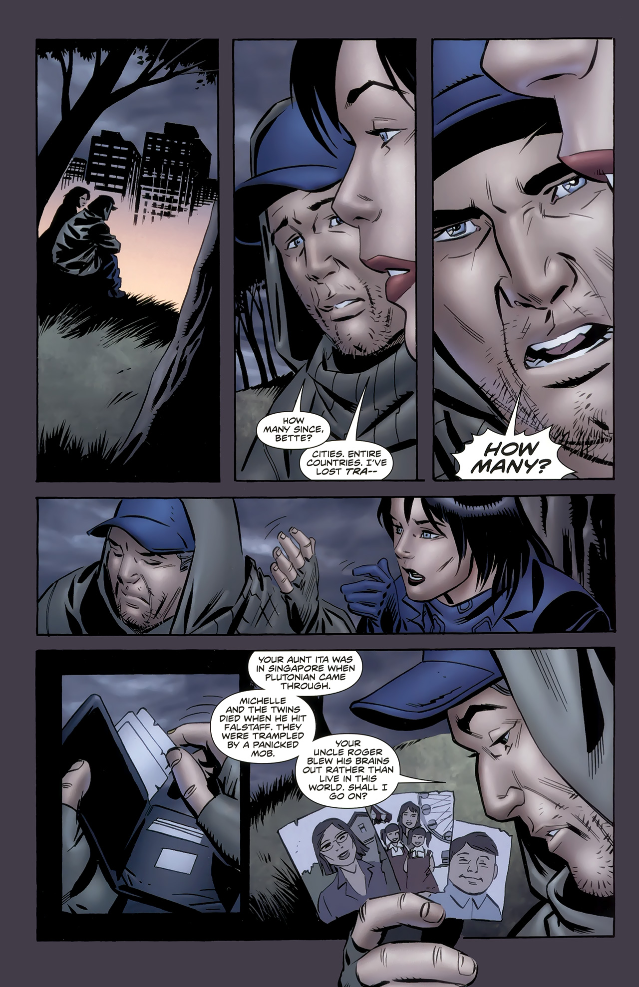 Irredeemable Issue #13 - Page 22