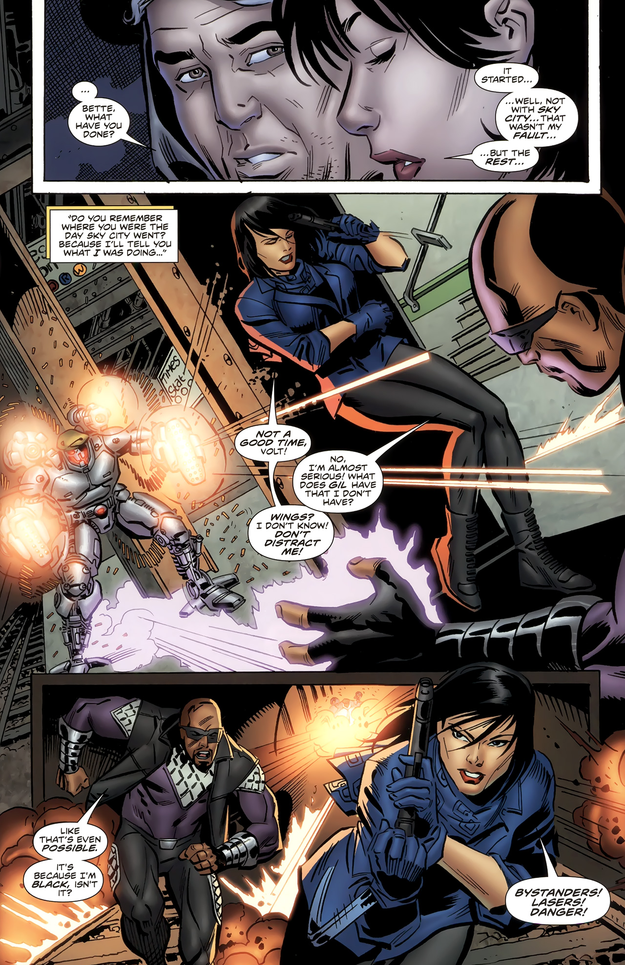 Irredeemable Issue #13 - Page 6