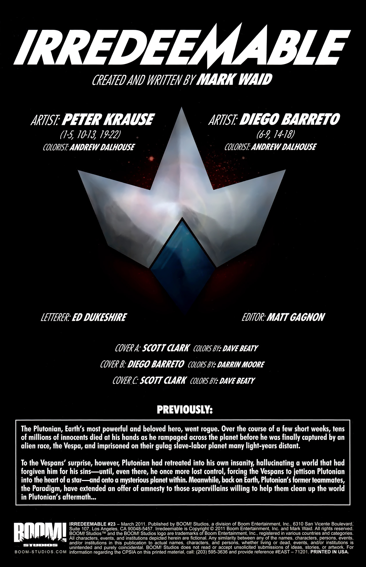 Irredeemable Issue #23 - Page 4