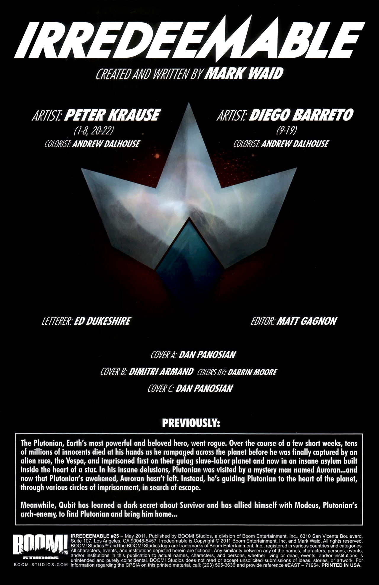 Irredeemable Issue #25 - Page 4