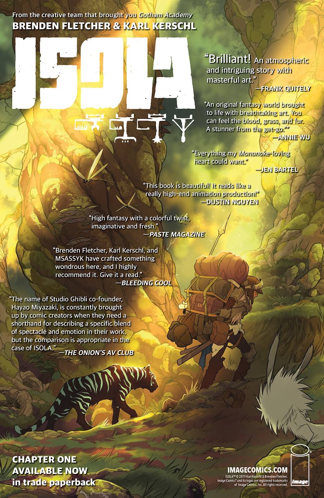 Isola Issue #9 - Page 25
