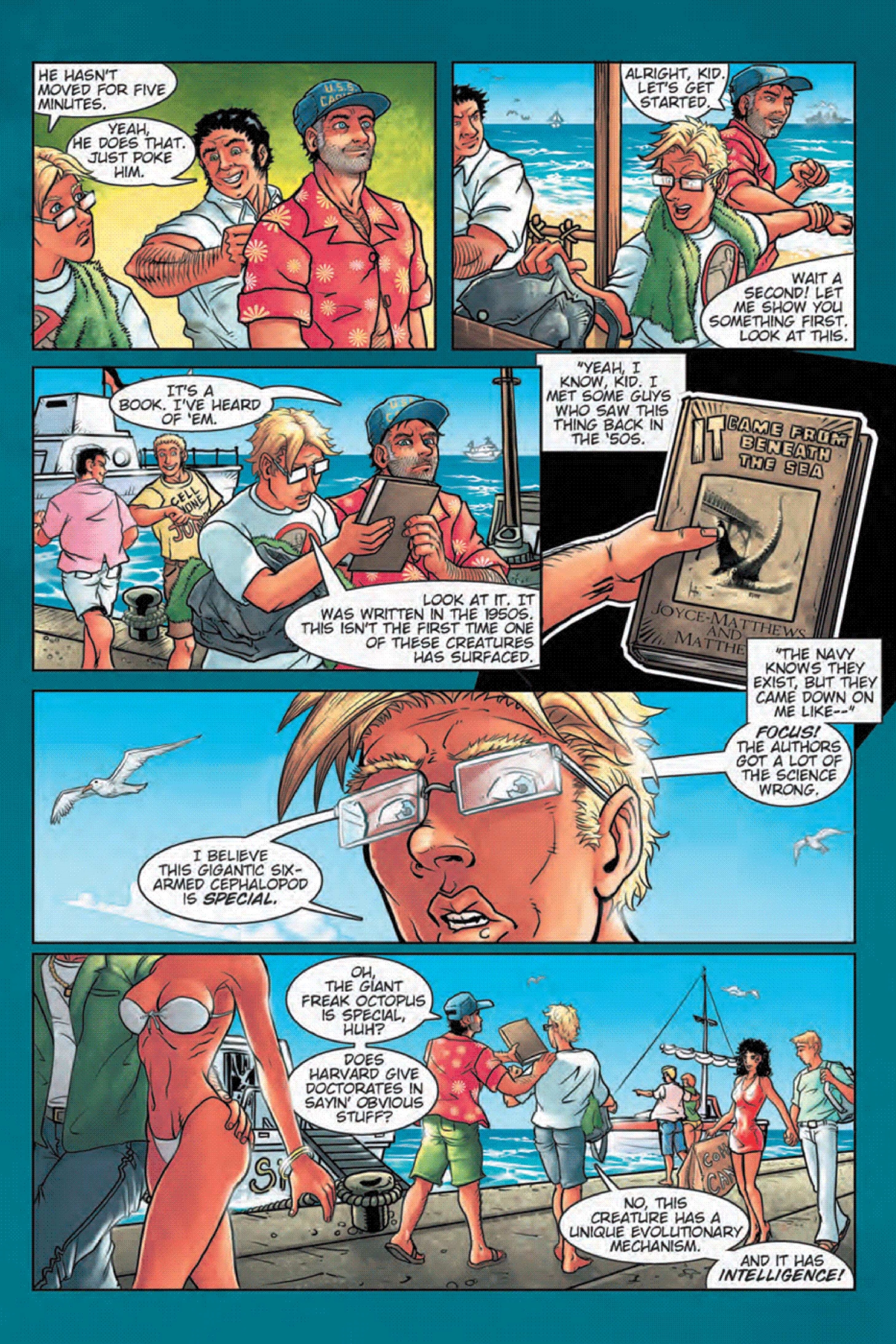 It Came From Beneath The Sea... Again! Full - Page 16