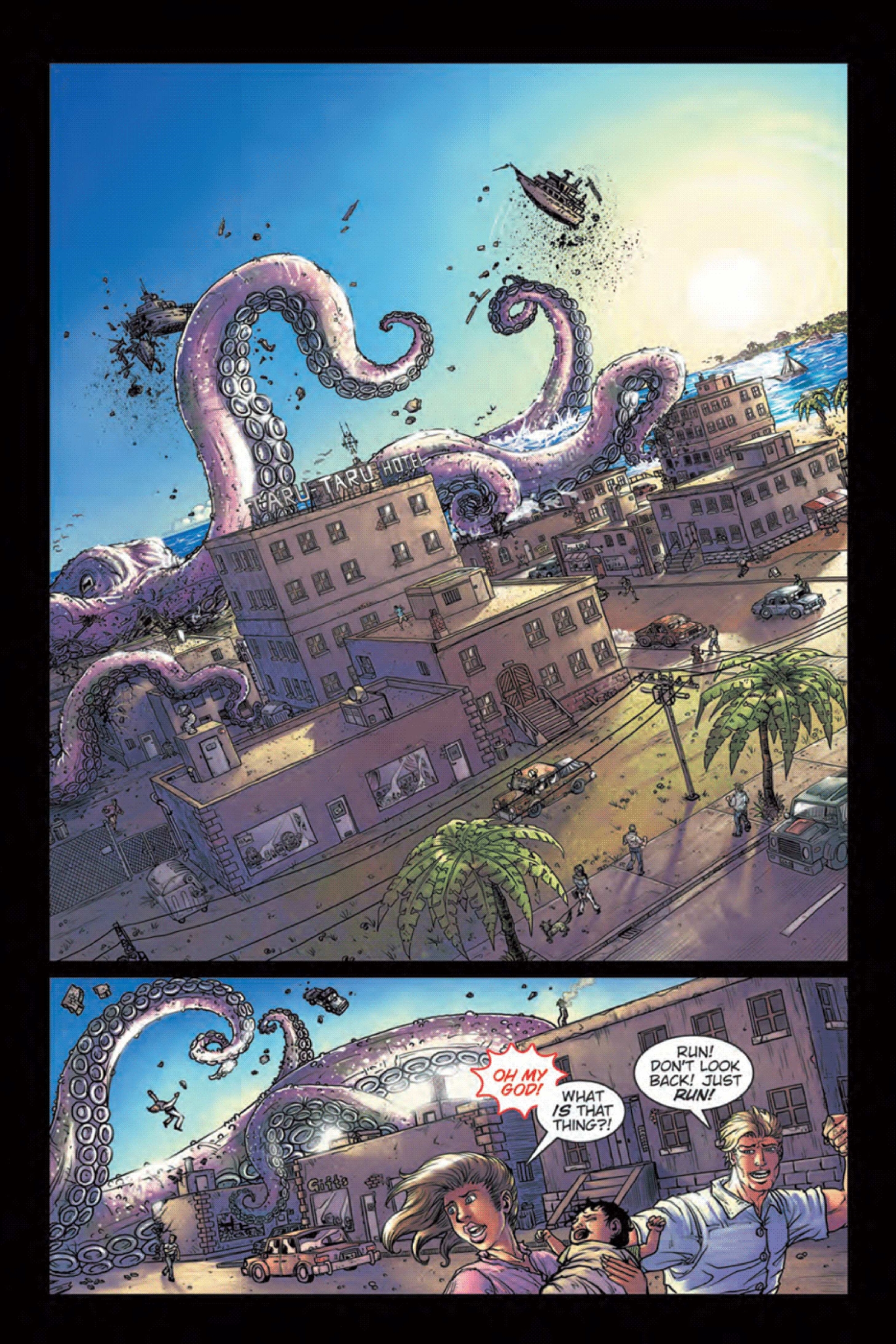 It Came From Beneath The Sea... Again! Full - Page 39