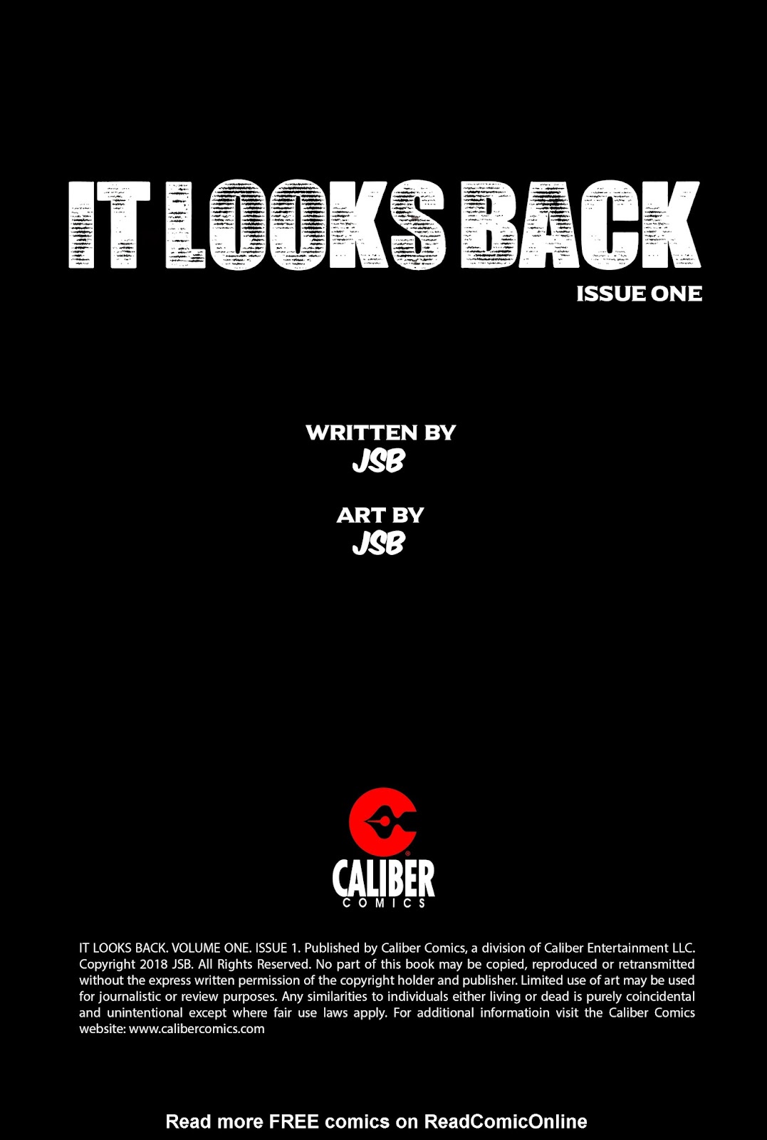 It Looks Back Issue #1 - Page 2